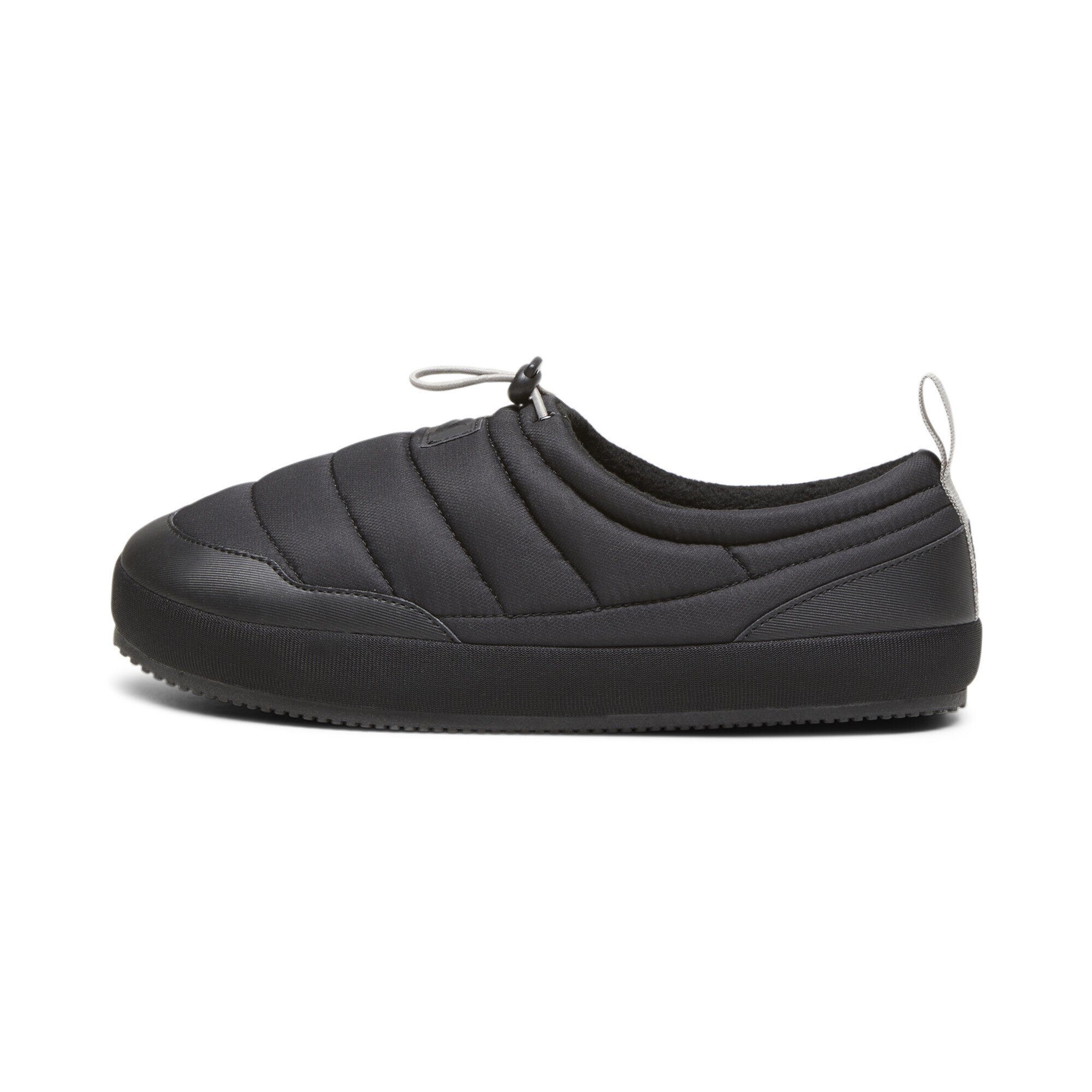 Concrete Plus Slipper Erwachsene Padded Tuff PUMA PUMA Slipper Gray Black