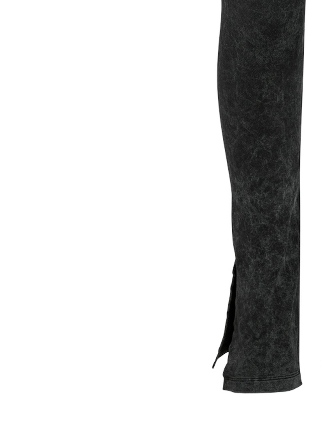 Noisy may Leggings figurbetont und elastisch hohe Taille NMTAMMURA HW FLARED LEGGINS W SLITS