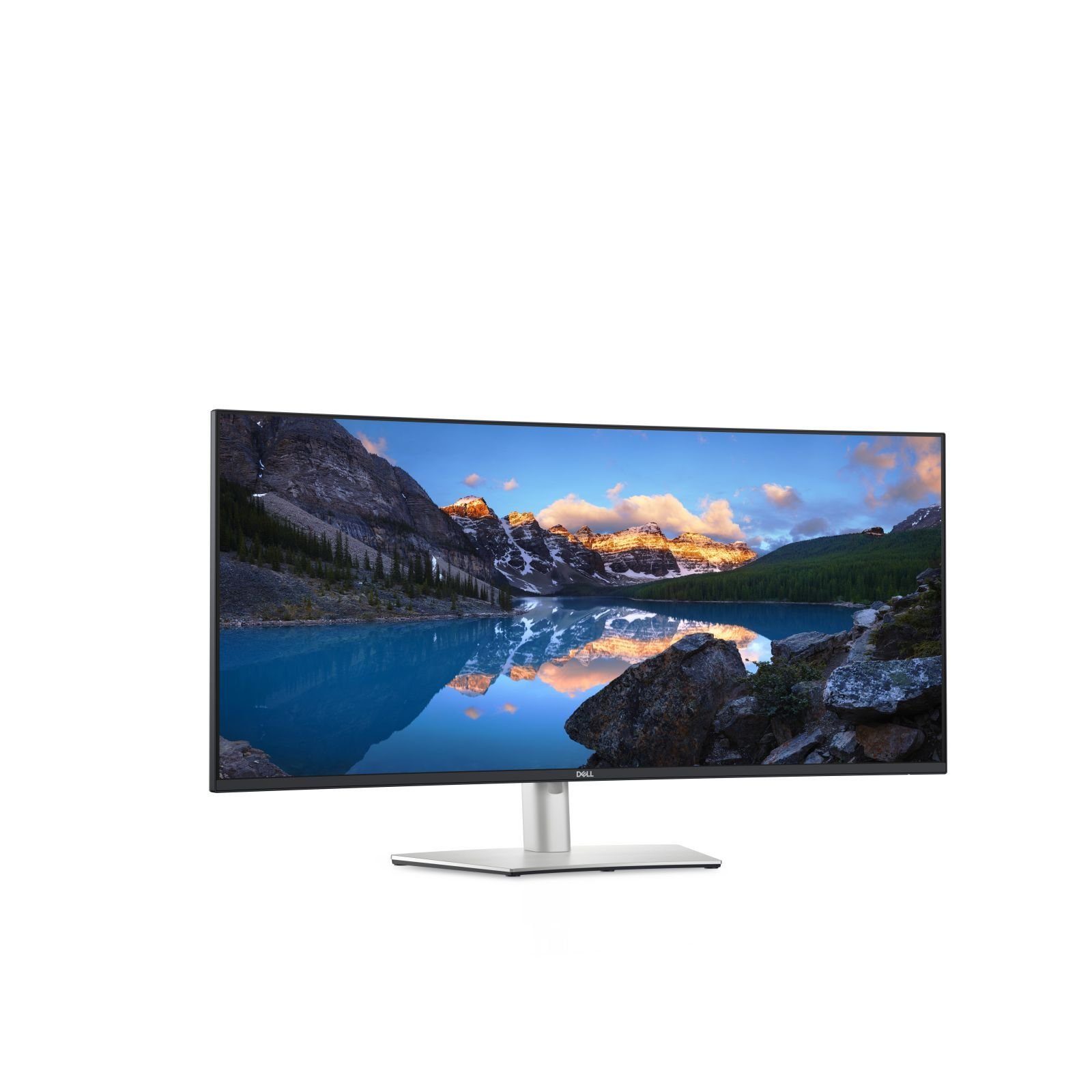 Dell 100cm (39,7) U4021QW 21:9 2xHDMI+DP+USB-C IPS 5ms TFT-Monitor (5120 x 2160 px, 4K DCI, 8 ms Reaktionszeit, 60 Hz, IPS, Curved, Lautsprecher, Kopfhörerbuchse, Höhenverstellbar)