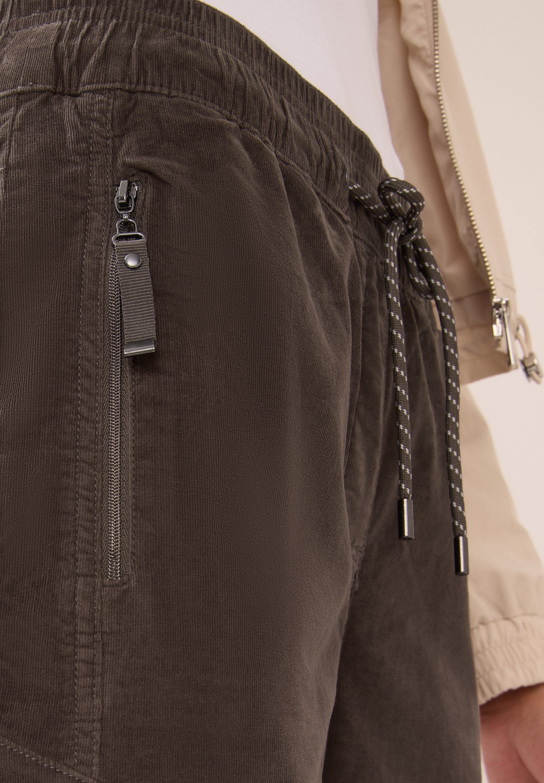 CECIL Cordhose Style Tracey mit Tunnelzug