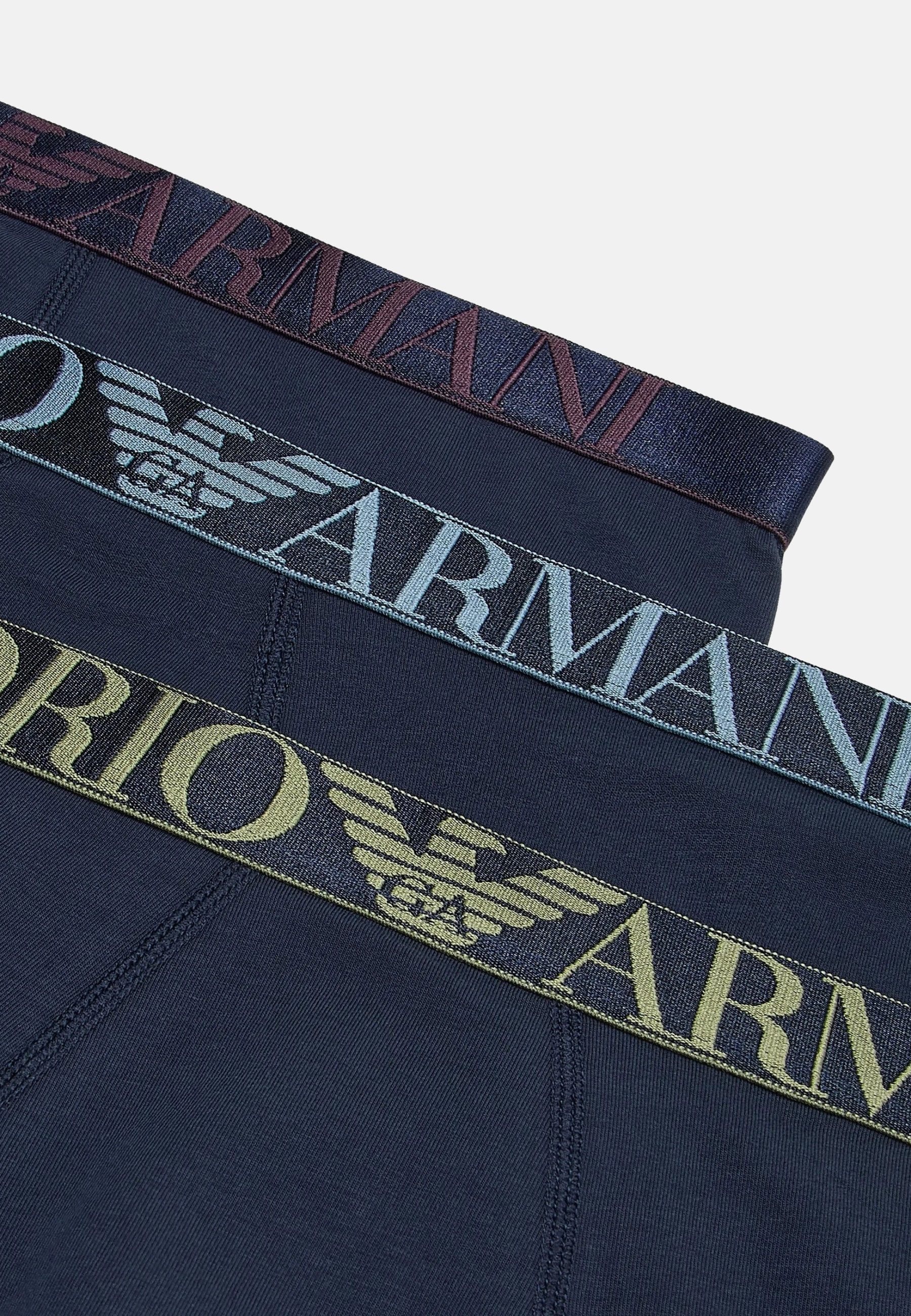 Emporio Armani Boxershorts Boxershorts Unterhosen Dreierpack günstig online kaufen
