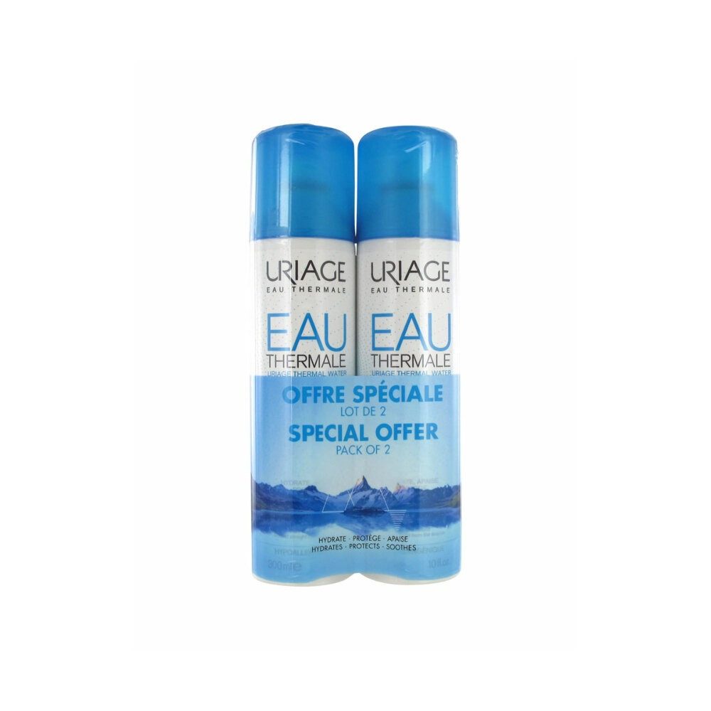 Uriage Gesichts- und Körperspray Uriage eau thermal 2x300ml