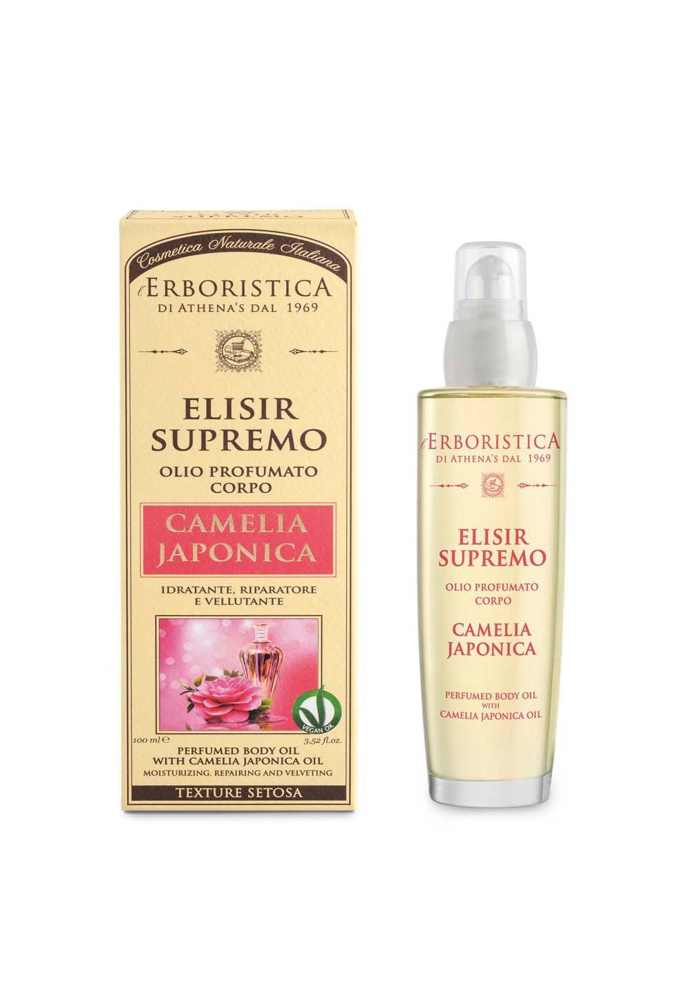 Körperlotion AT6960 Körperöl mit Kamelienöl 100 ml