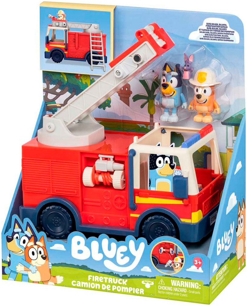 Moose Spielzeug-Feuerwehr Bluey