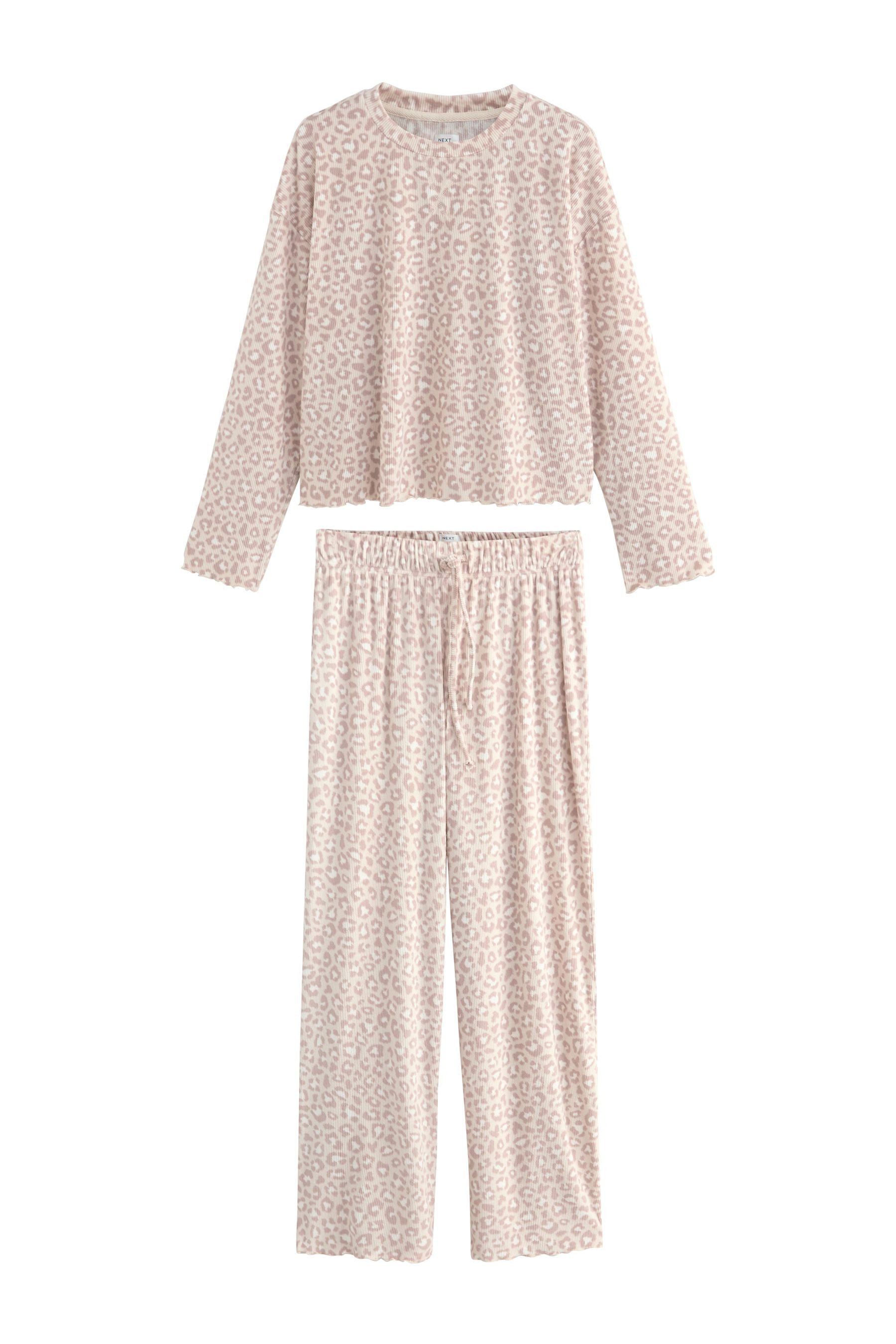 Next Pyjama Superweicher Schlafanzug mit langen günstig online kaufen