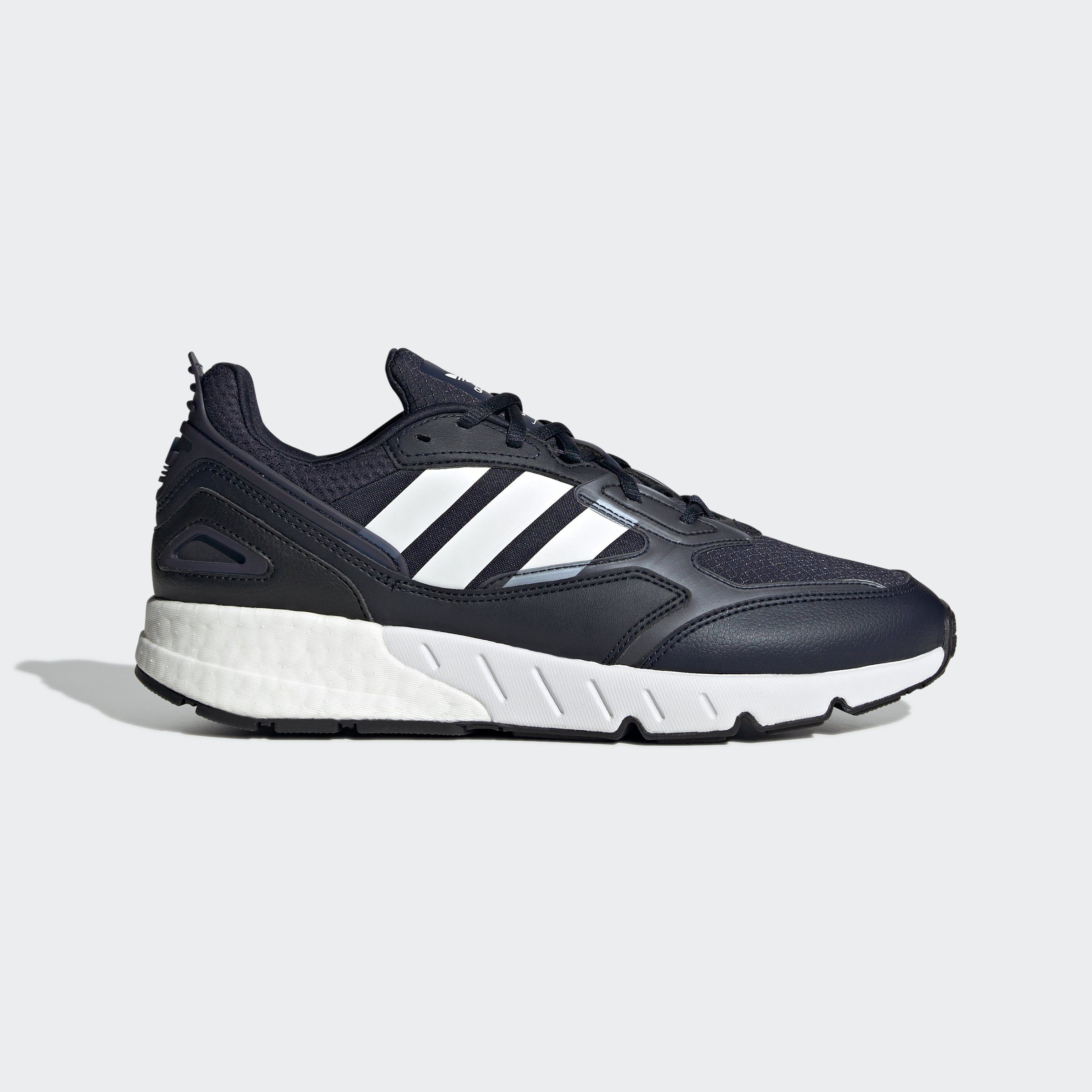 BOOST White Legend 2.0 Core Sportswear Sneaker Cloud Ink / / Black ZX 1K adidas