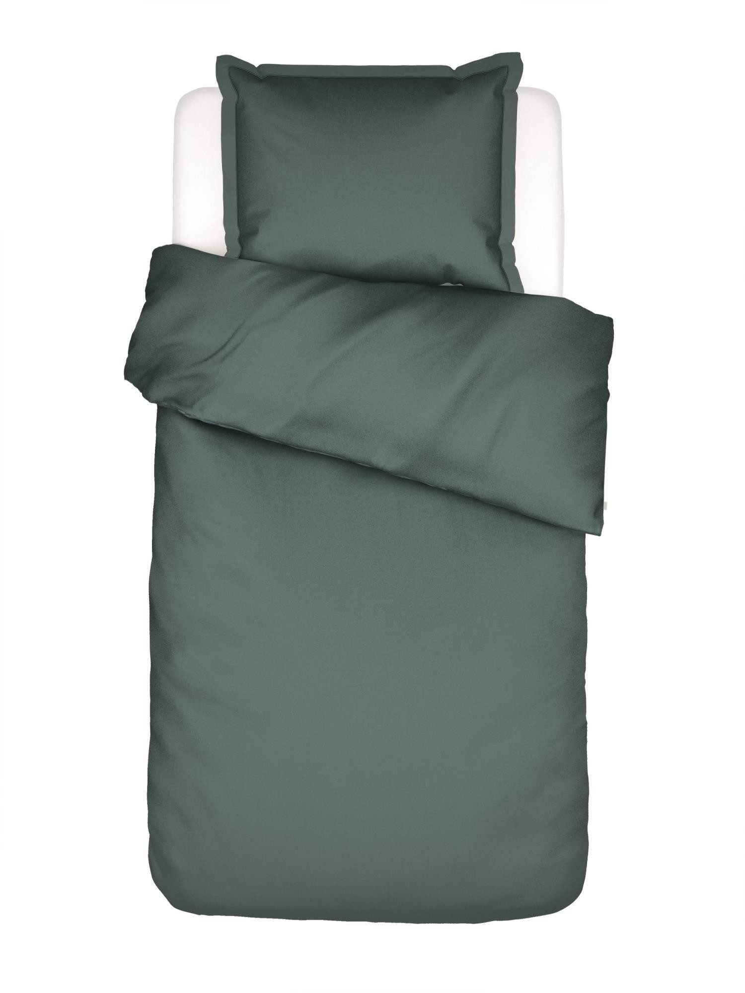 Essenza Bettwäsche Aziza, Ägyptischer Baumwollsatin, 2 teilig, unifarben günstig online kaufen