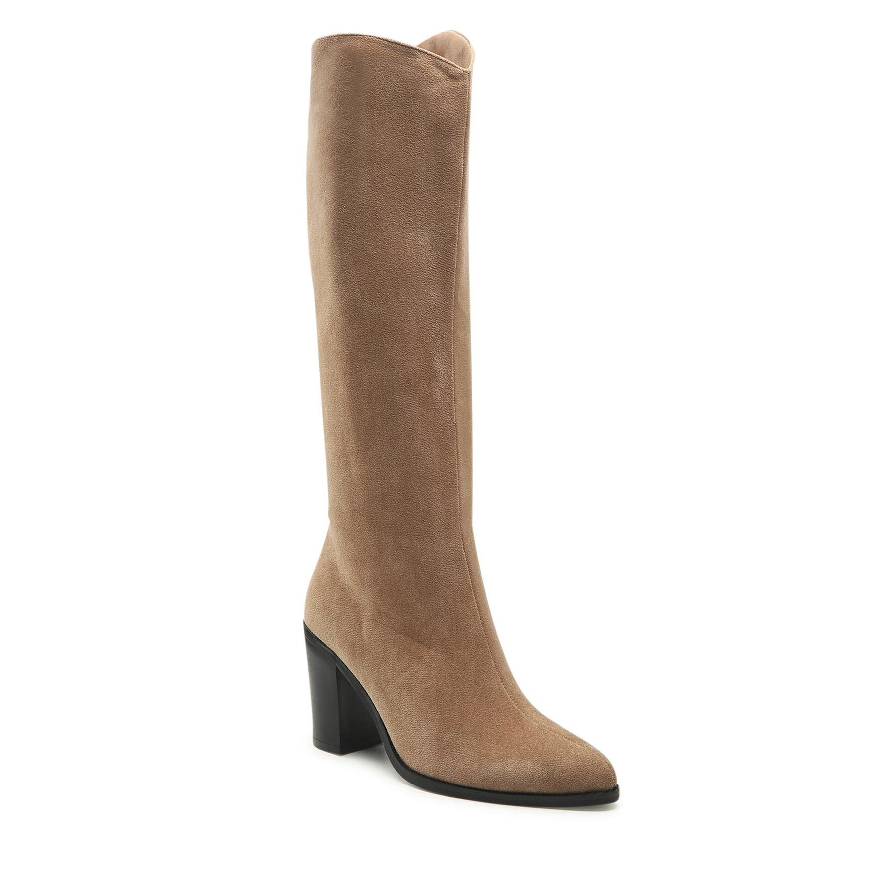 DeeZee Deezee Damen Stiefel H080222-02 Braun Stiefel