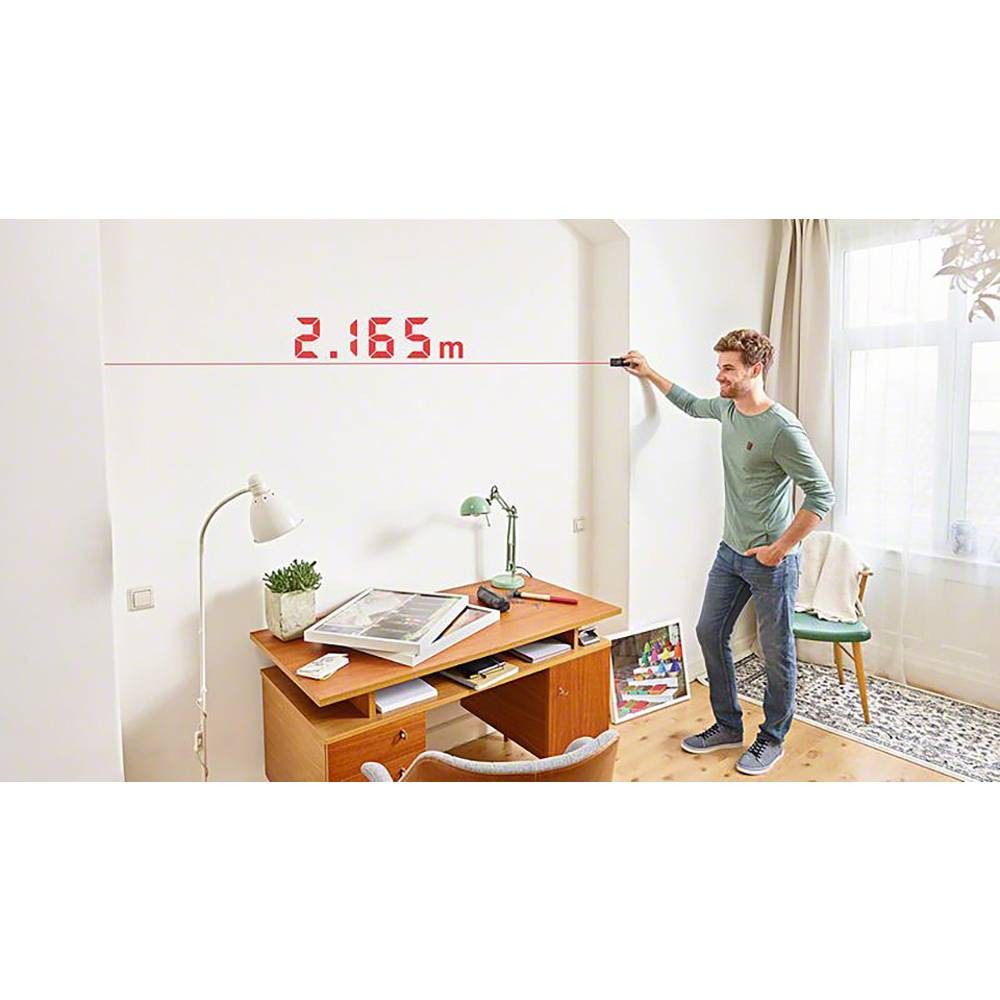 Bosch Home & Garden Entfernungsmesser Digitaler Laser-EntfernungsmessereCommerce-Karton 06036729Z0