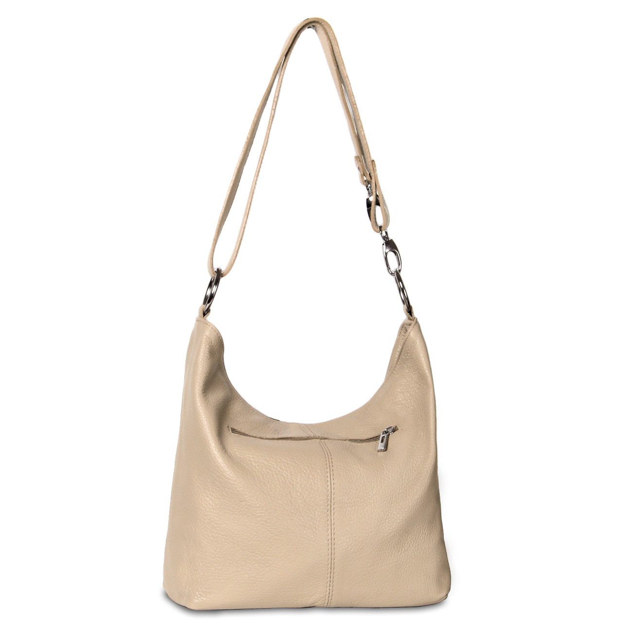Caspar Schultertasche Damen Ledertasche Handtasche Umhängetasche günstig online kaufen