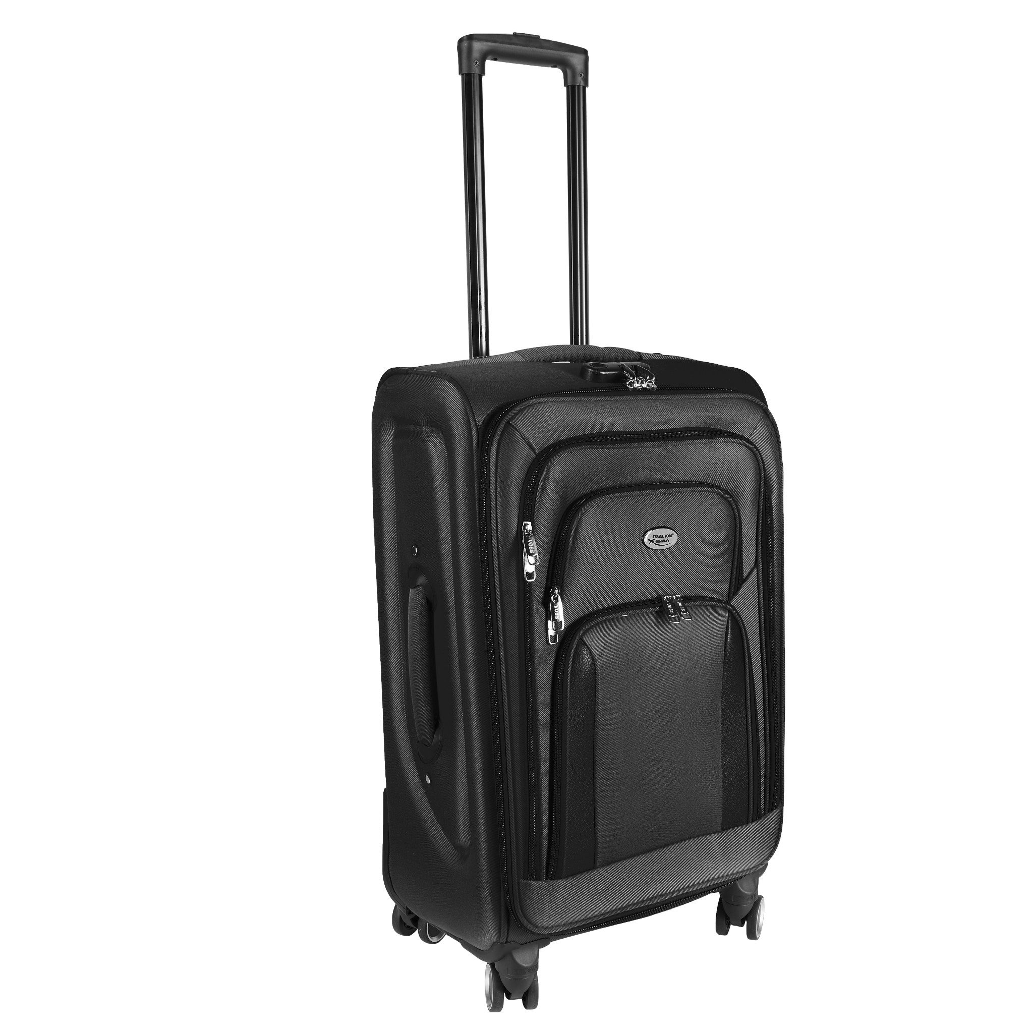 Home4Living Weichgepäck-Trolley Reisekoffer Reisetrolley Weichgepäck Koffer günstig online kaufen
