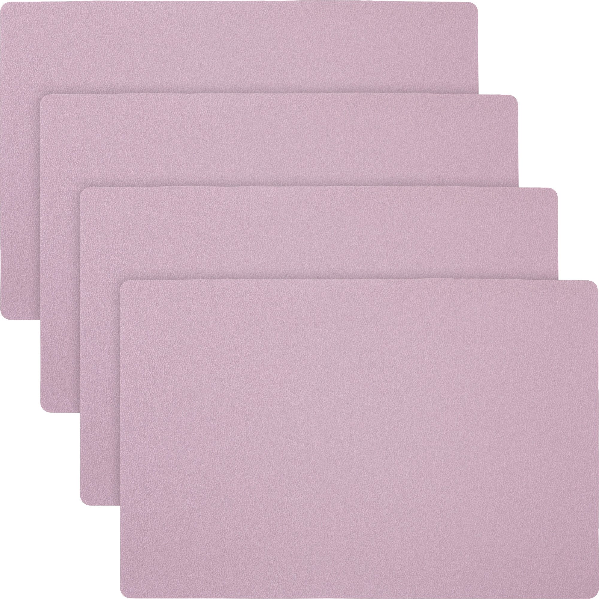 Erwin Müller Platzset Tischset "Lagoa" 4er-Pack, Uni