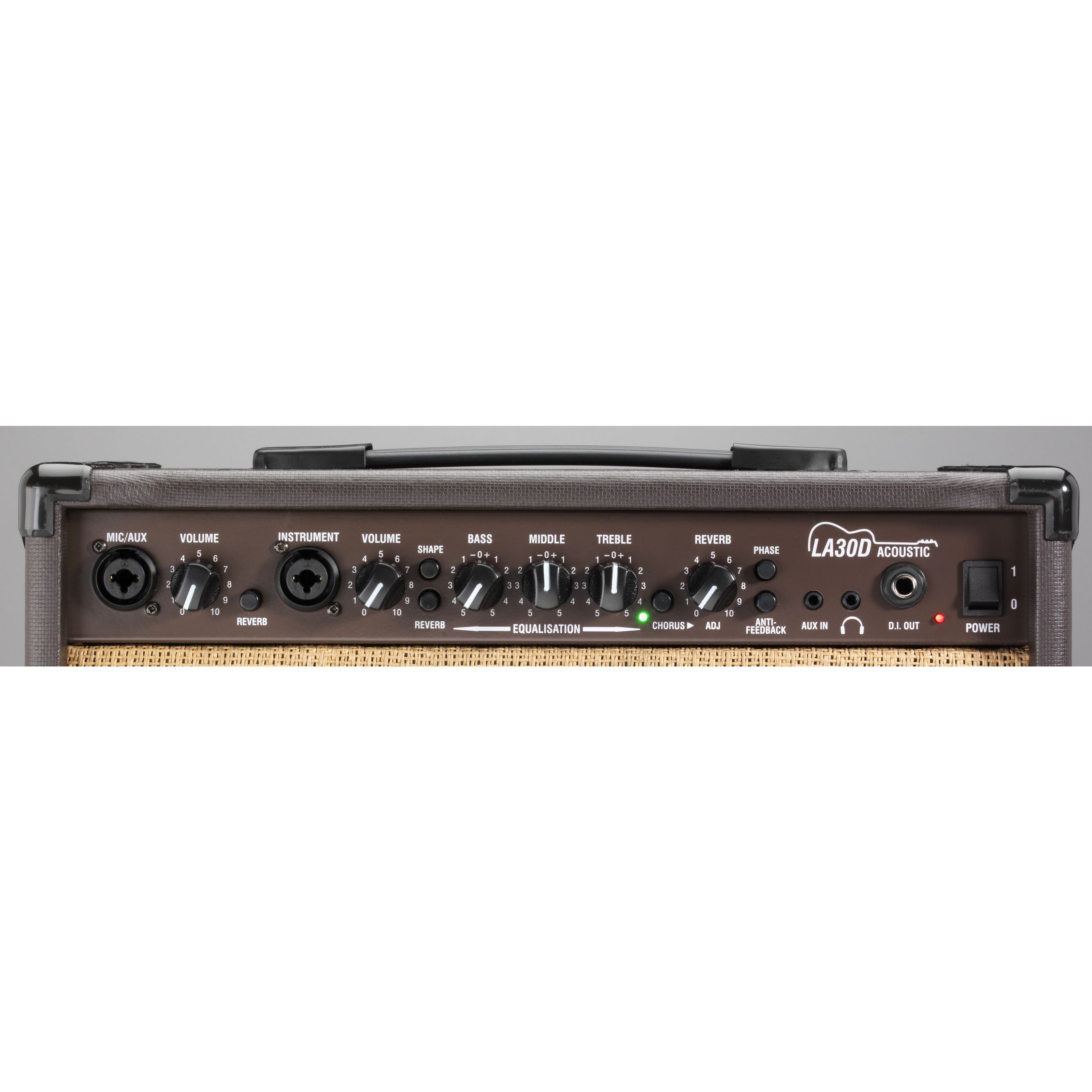Laney Verstärker (LA30D - Akustikgitarren Verstärker)
