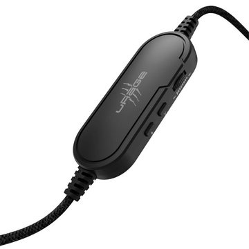uRage Gaming-Headset "SoundZ 800.7.1" Gaming-Headset (7.1, Lautstärkeregler)