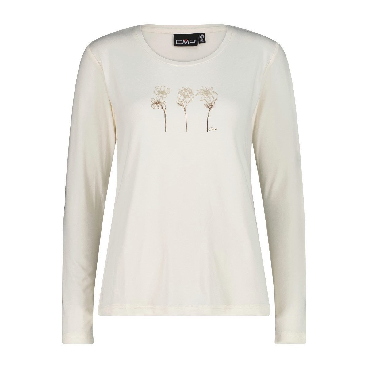 CMP Langarmshirt CMP Damen Shirt Woman T-Shirt 36N5956