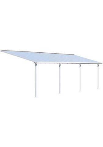 PALRAM Terrassendach »Olympia 3x9.15&la...