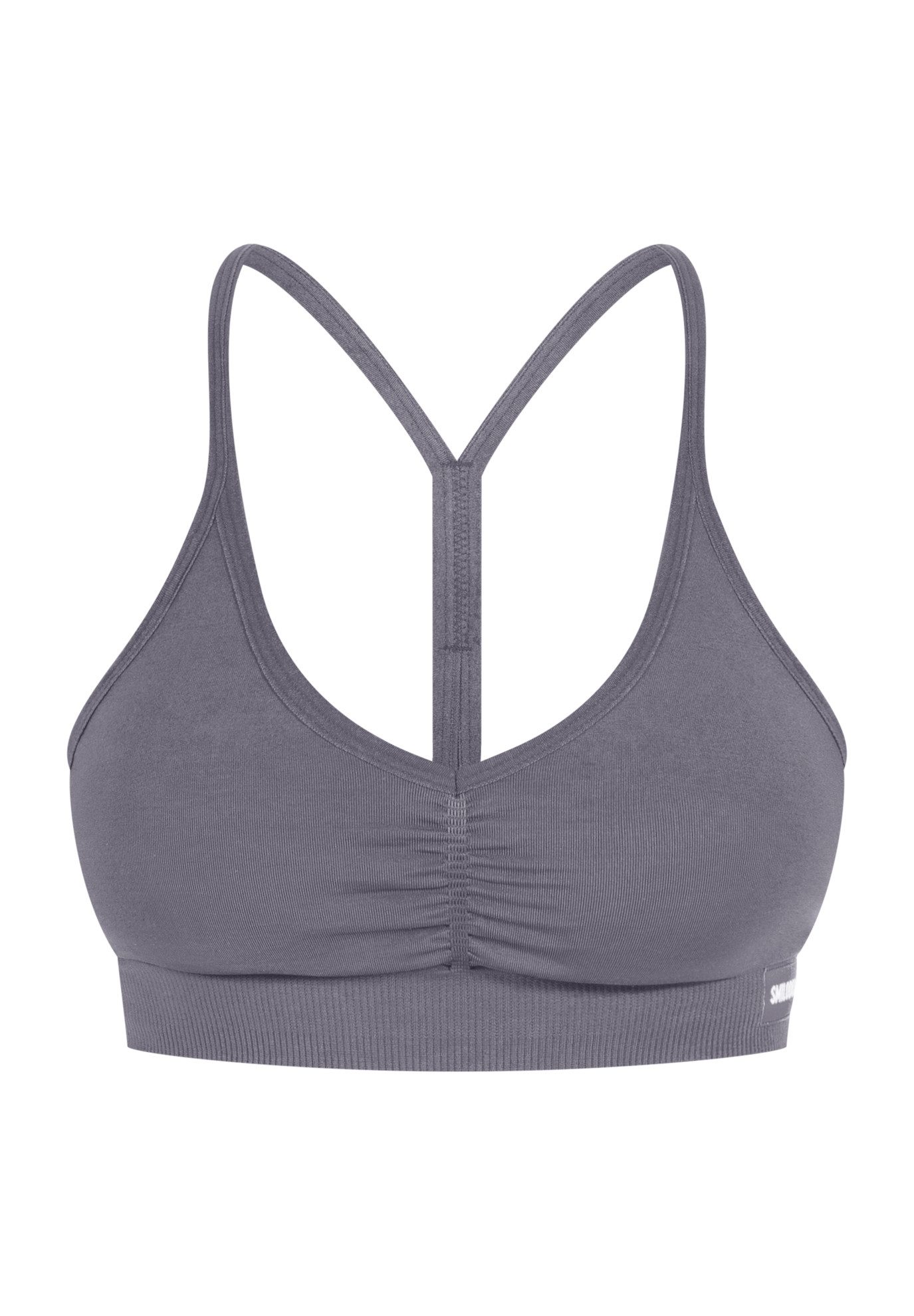 Smilodox Sport-BH Solid Scrunch Icon, Seamless günstig online kaufen