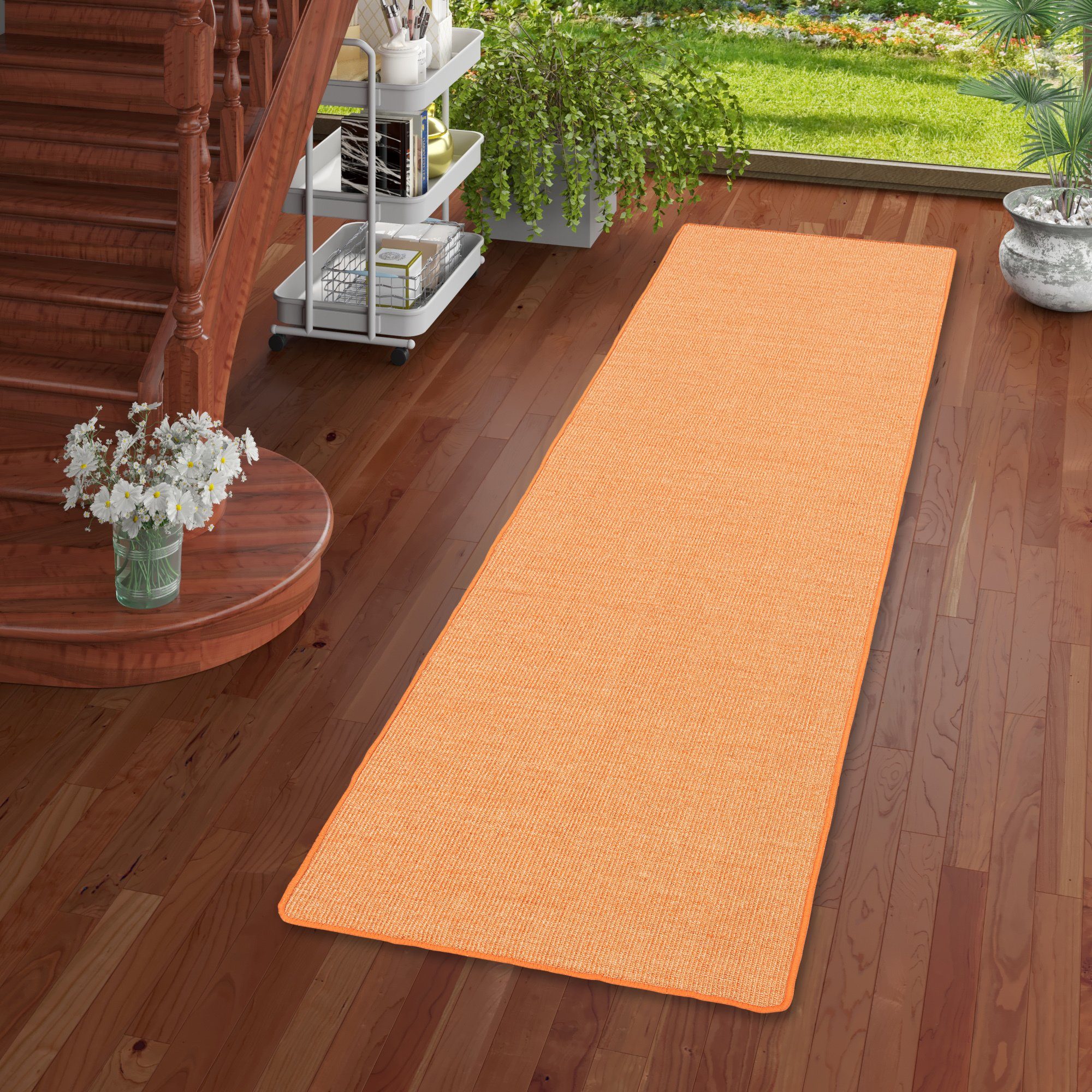 Snapstyle Sisalteppich Sisal Natur Läufer Teppich, günstig online kaufen