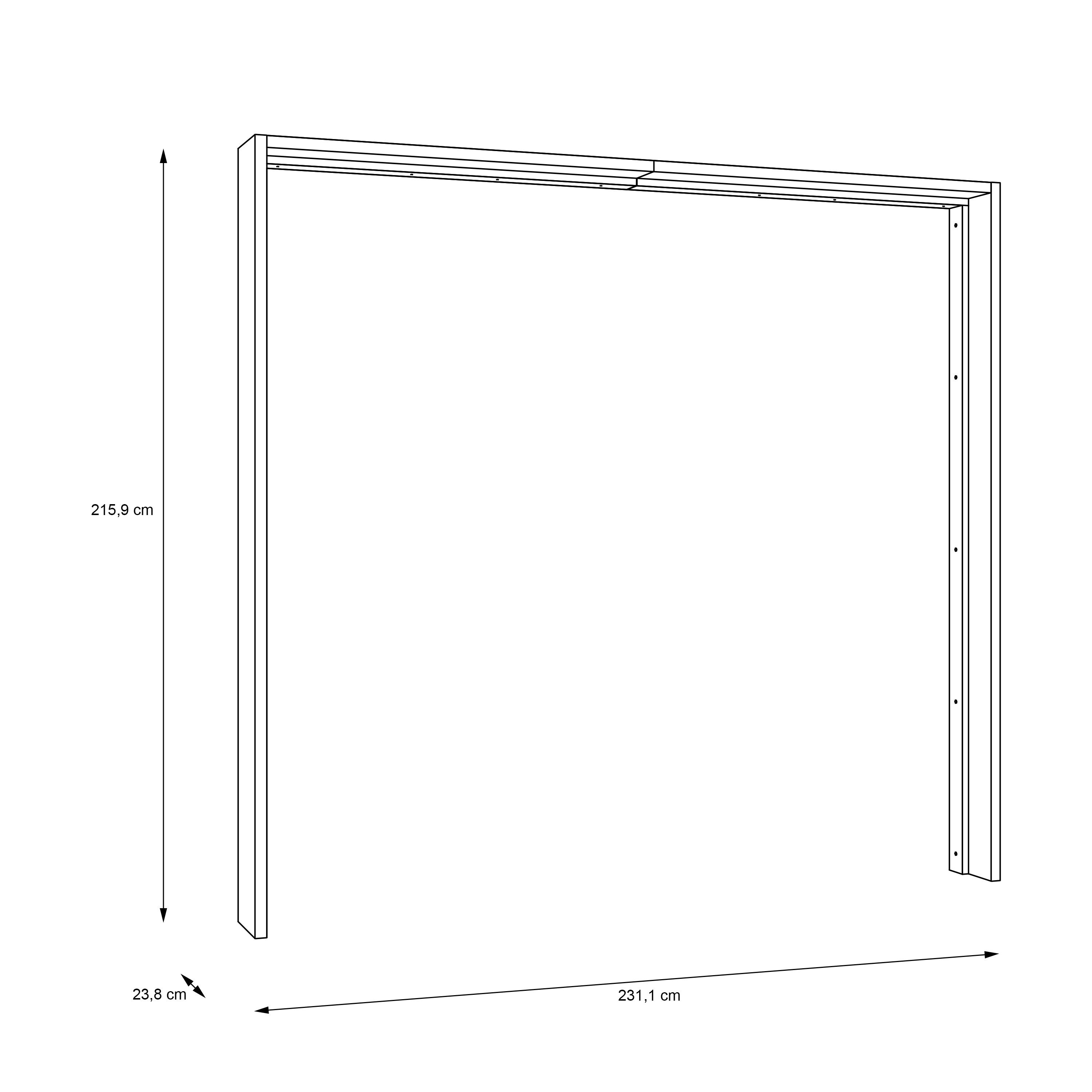 FORTE Passepartout Passepartoutrahmen KYA