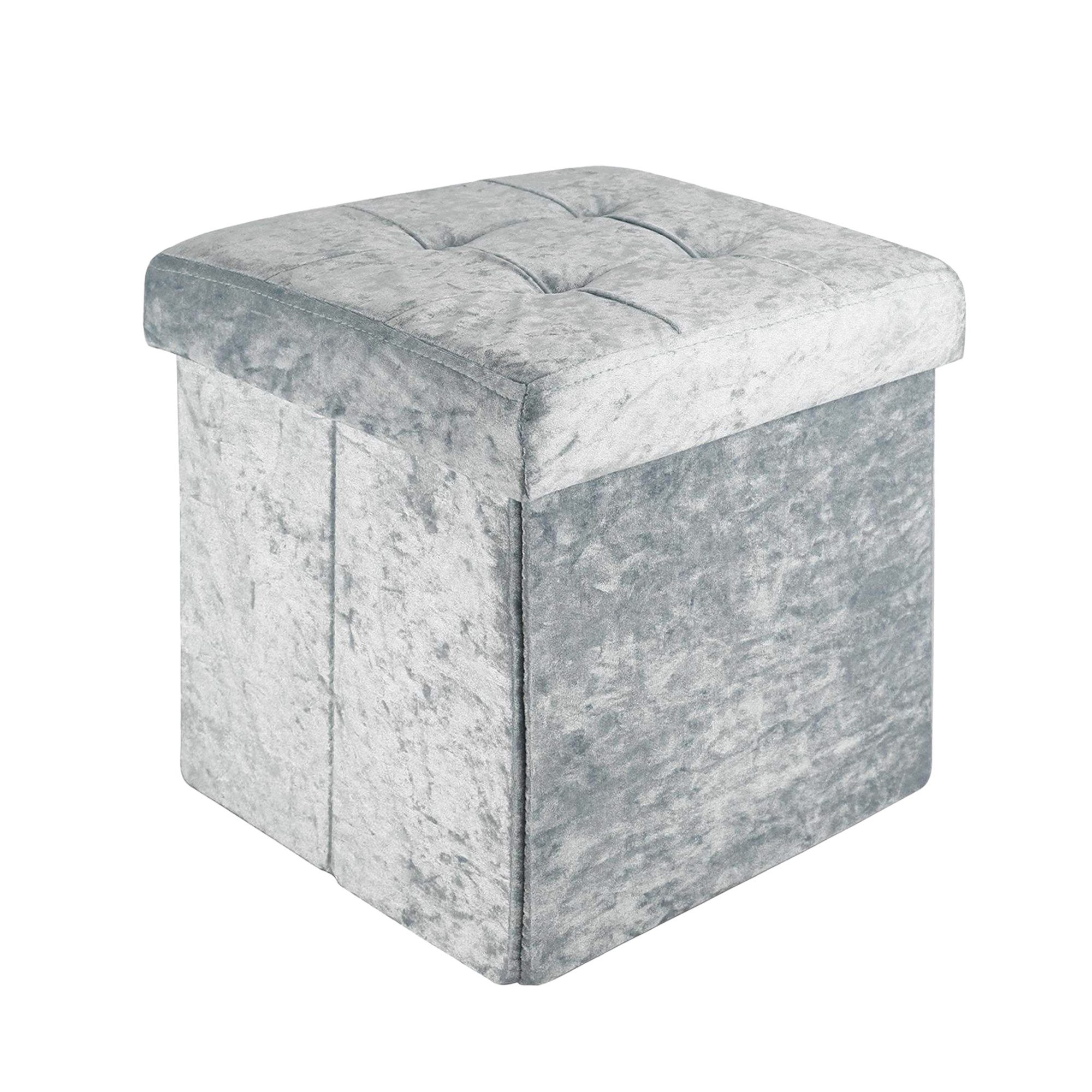Intirilife Sitzhocker (Sitzwürfel mit Stauraum 30x30x30 günstig online kaufen