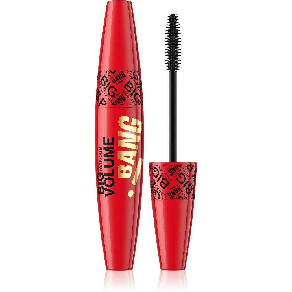 Eveline Cosmetics Mascara EVELINE Big Volume Bang! Mascara Schwarz 10ml