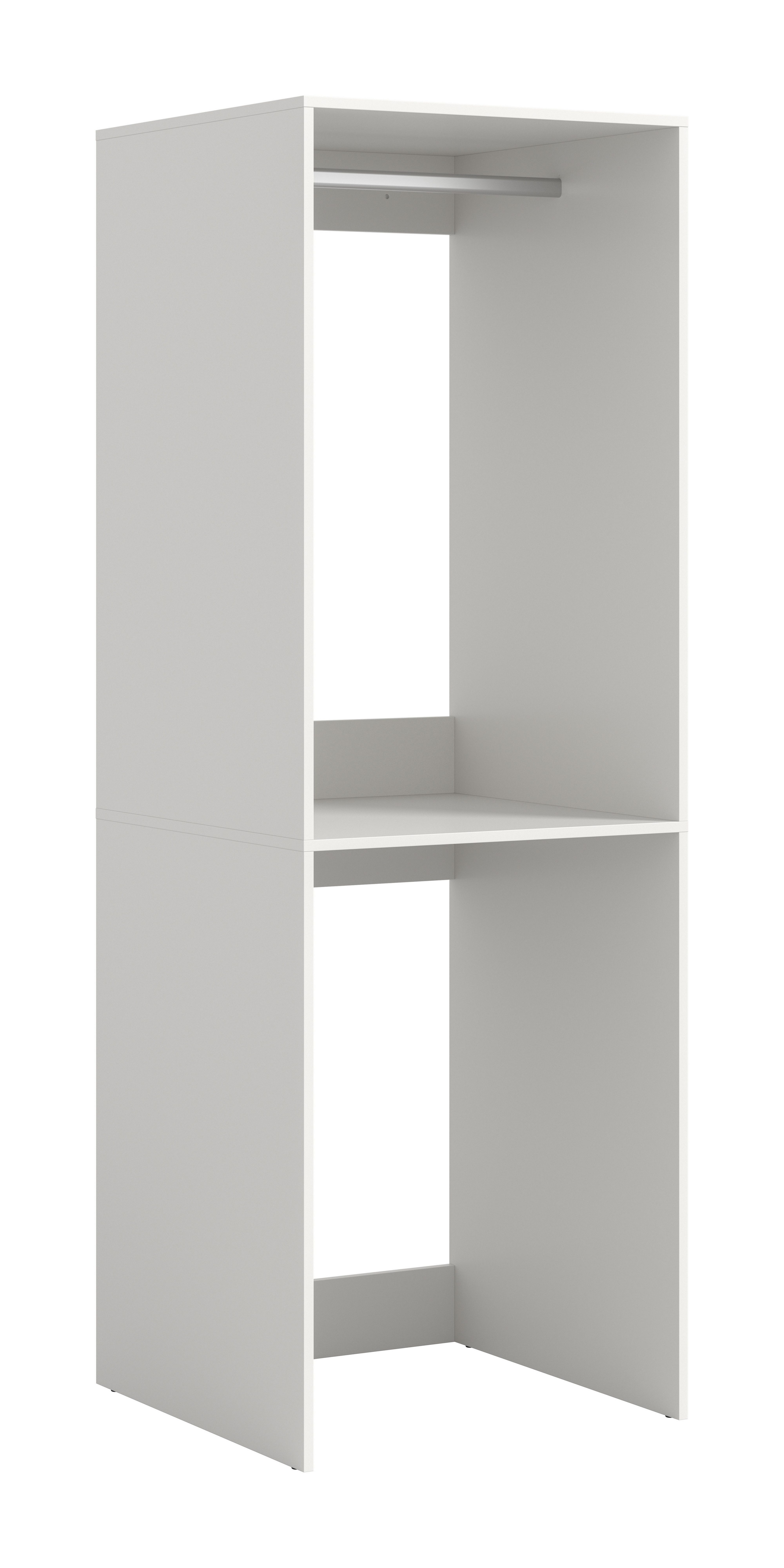 furnling Waschmaschinenumbauschrank Fira (1-St) 1 Kleiderstange, günstig online kaufen