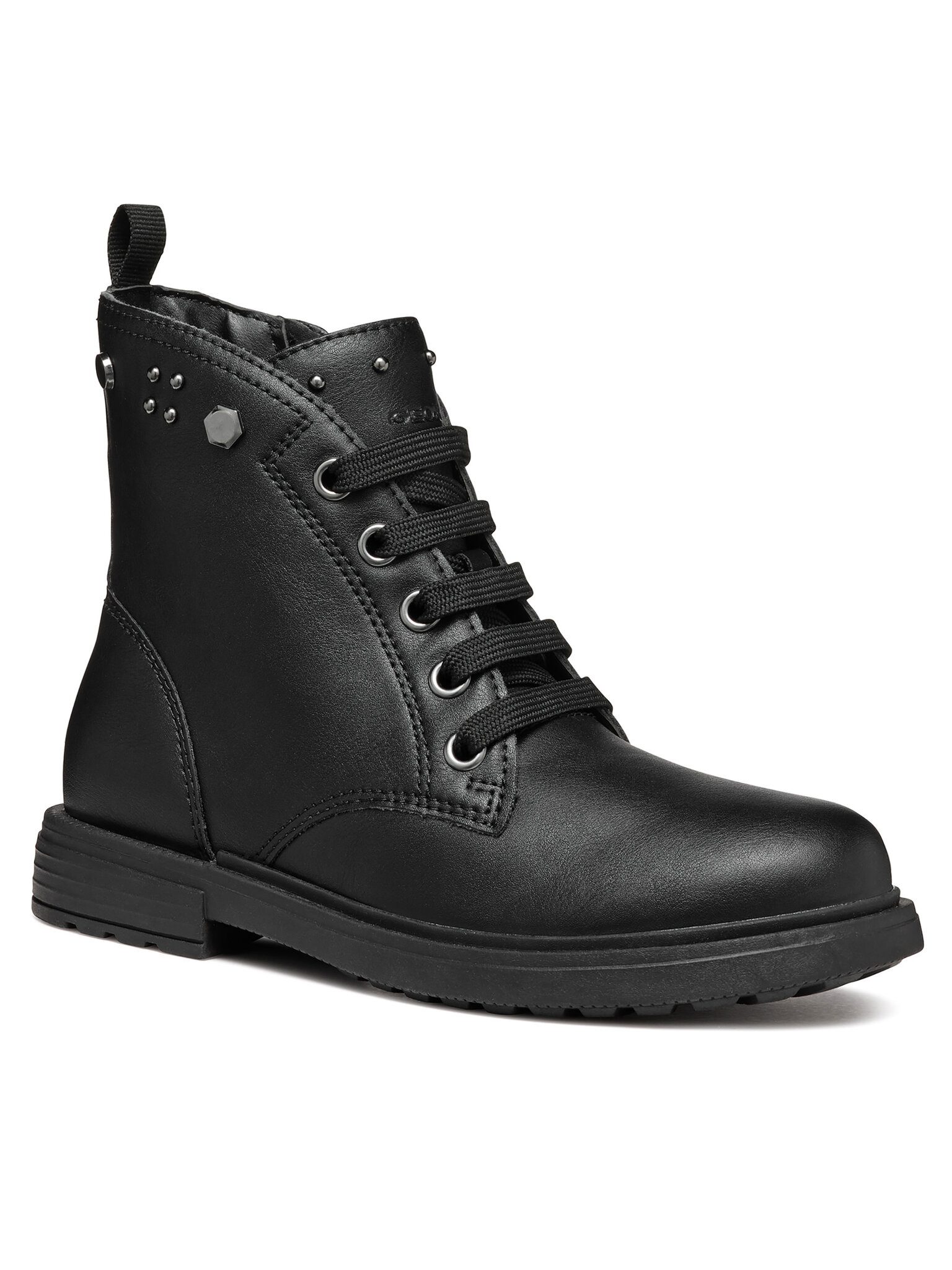 Geox Geox Stiefel Jr Eclair J169QI 0003W C9999 D Schwarz Stiefel