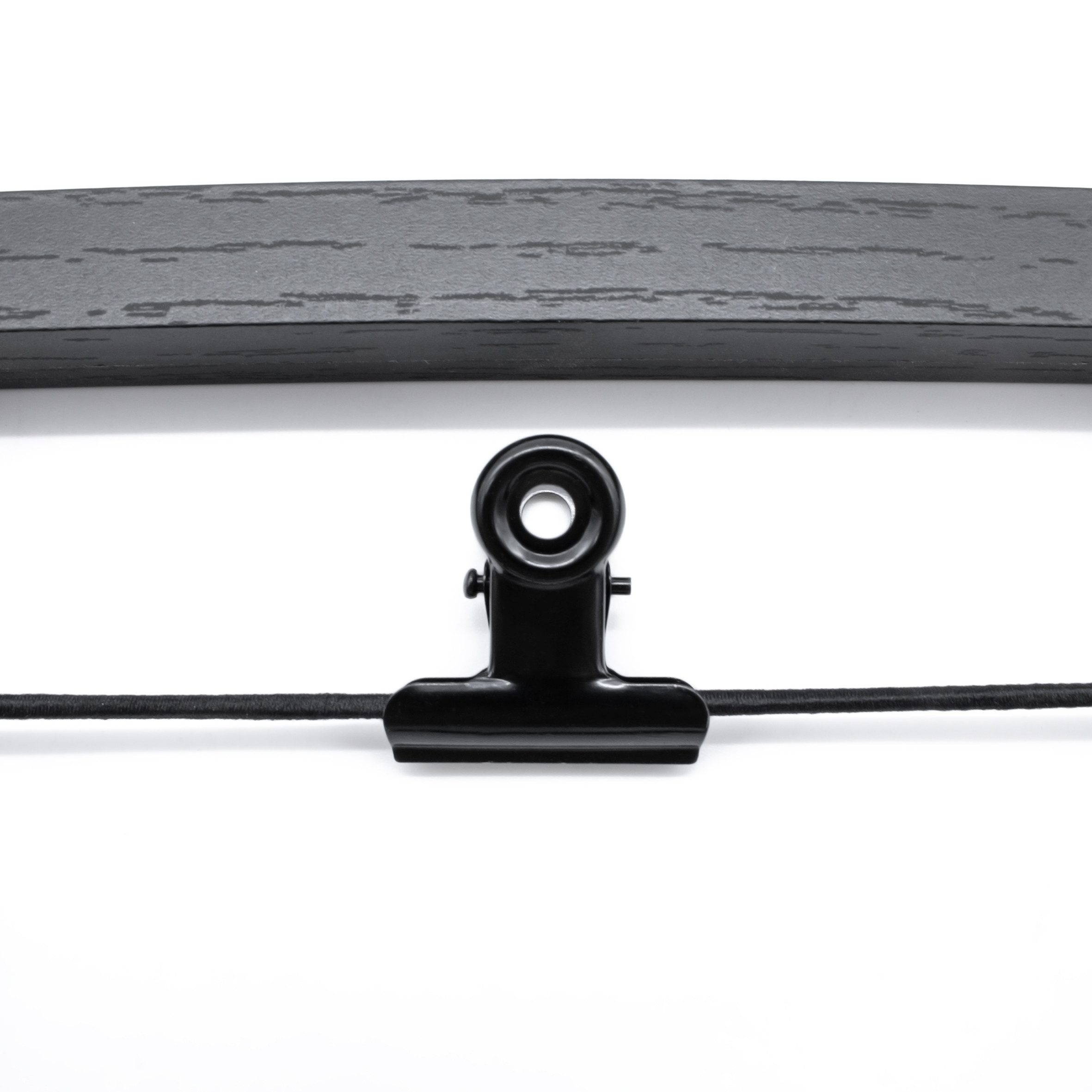 Spetebo Bilderrahmen Holz Bilderrahmen mit Gummileine für 3 Fotos - 54 x 23 cm, (Packung, 1 St), 1 tlg, Fotohalter aufklappbar mit 3 Clips – Bild 4 von 5