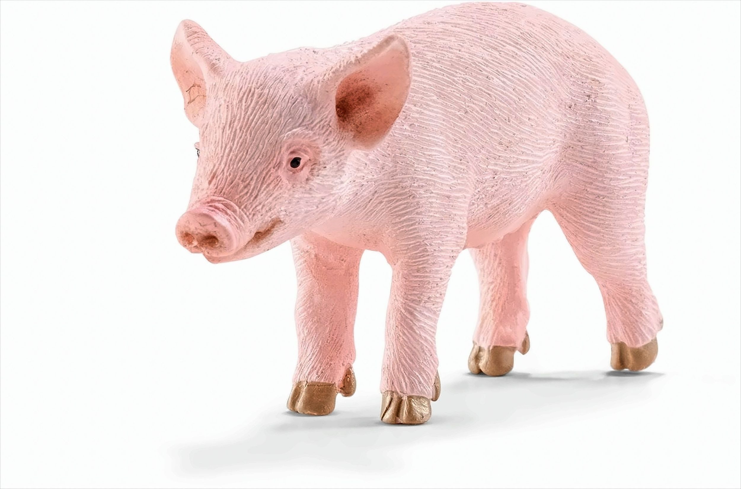 Spielfigur Schleich 13783 - Ferkel - stehend, Tier Spielfigur