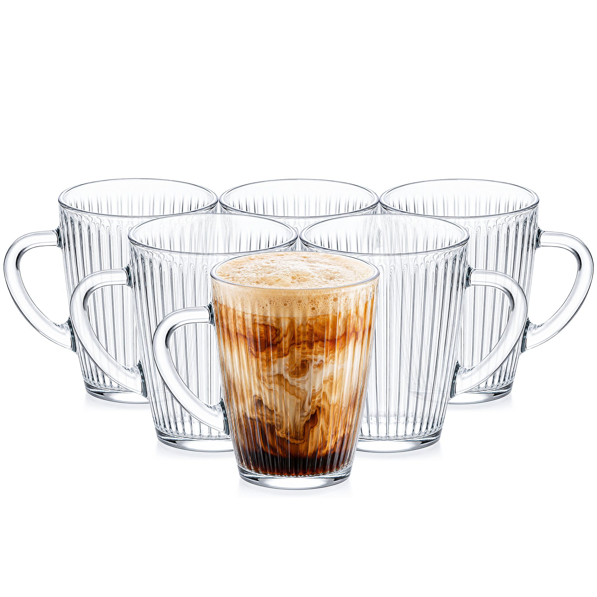 Durchsichtige Cappuccino-Tassen online kaufen