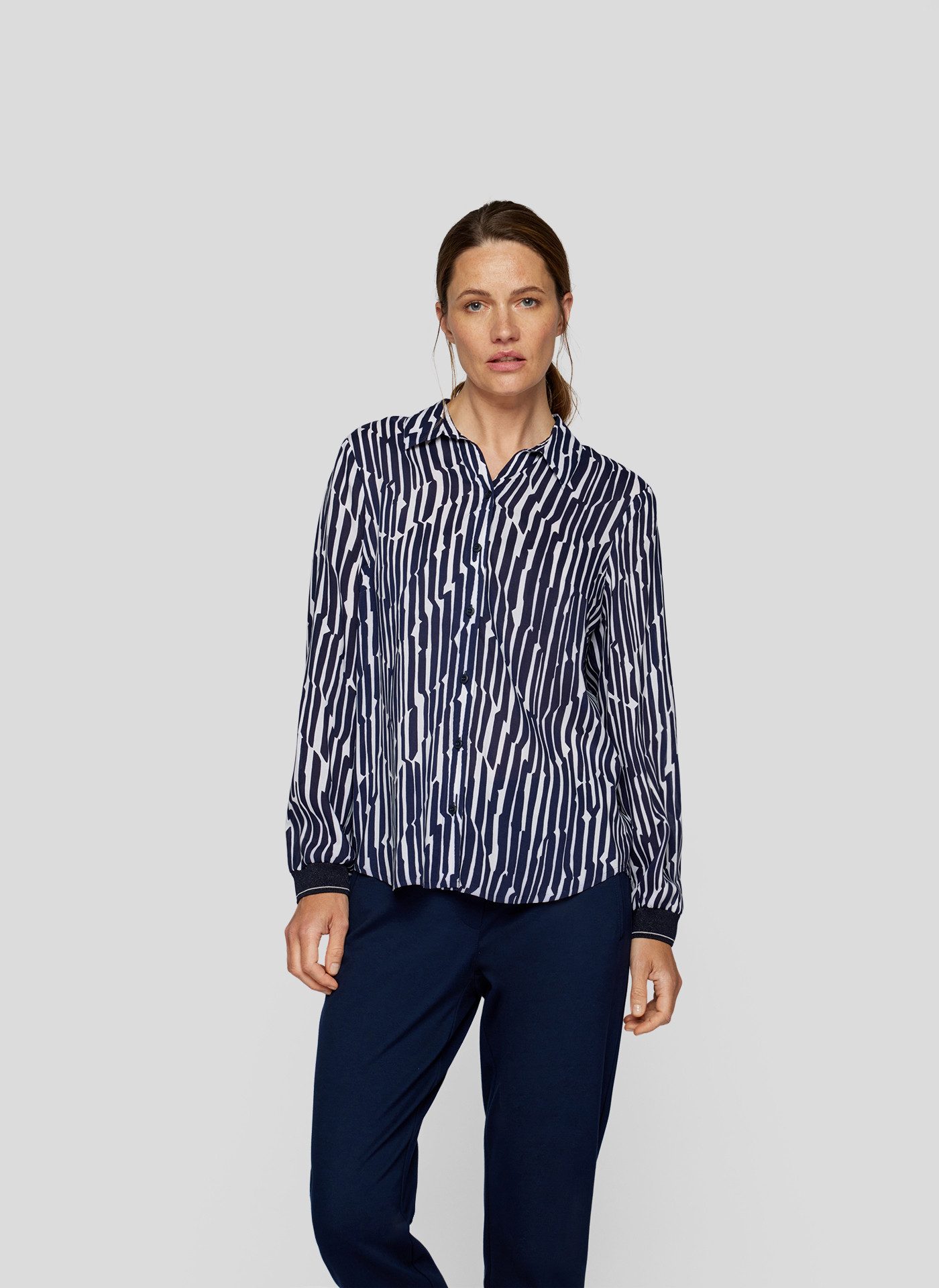 Klassische Bluse Bluse