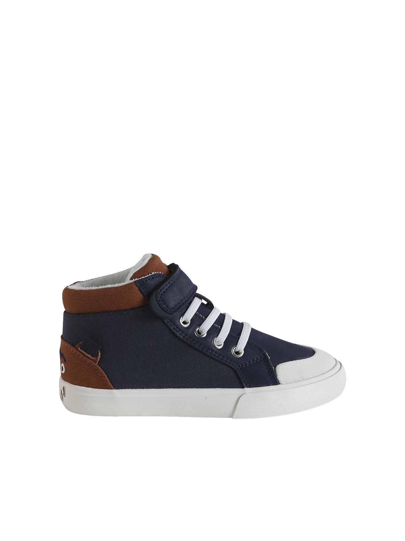Kinder High Sneakers mit Anziehtrick Sneaker