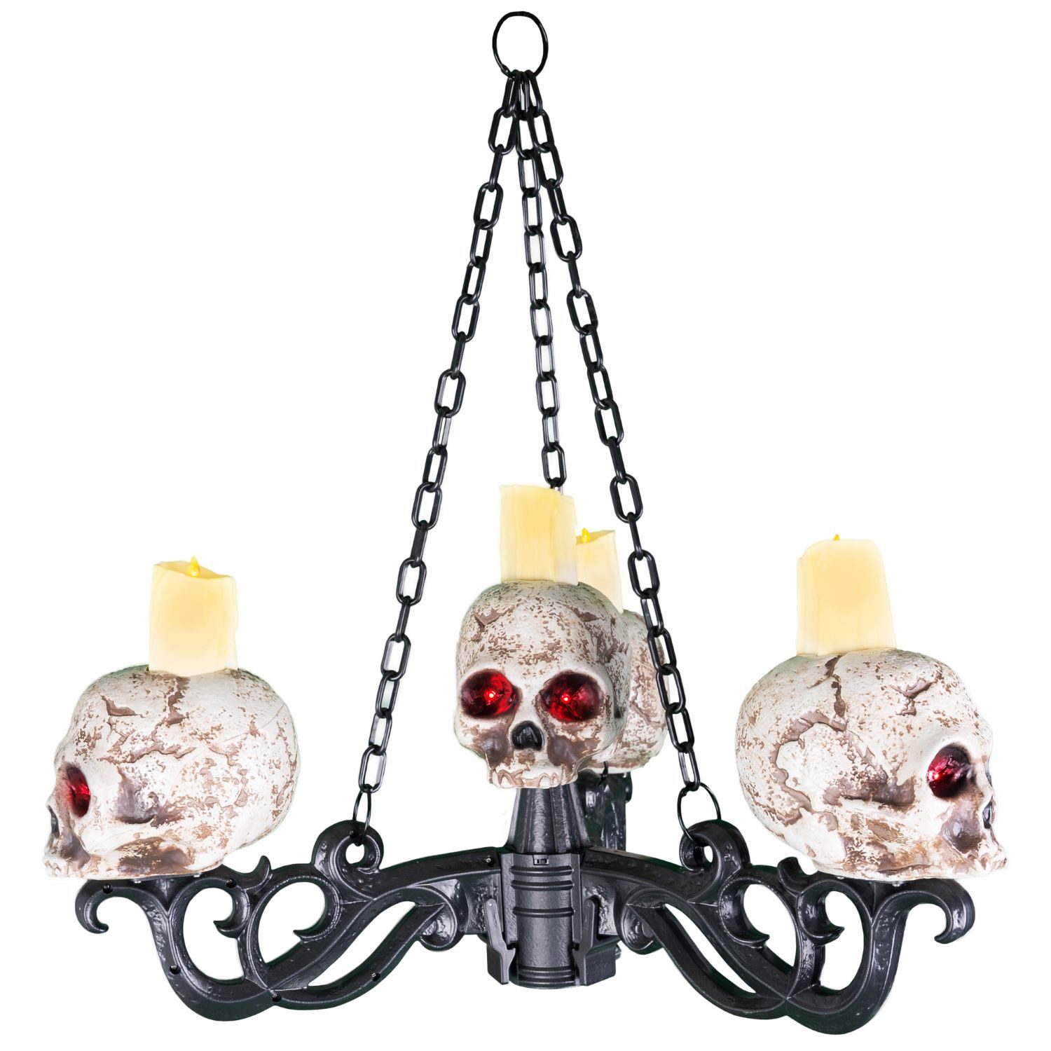 Funny Fashion Dekoobjekt Halloween Dekofigur 'Kerzenleuchter günstig online kaufen