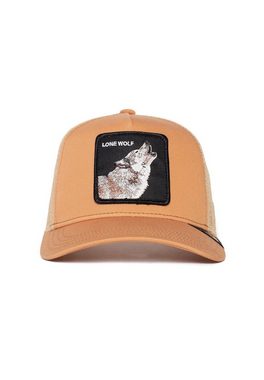 GOORIN Bros. Trucker Cap Goorin Bros. Trucker Cap LONE WOLF Mauve Beige