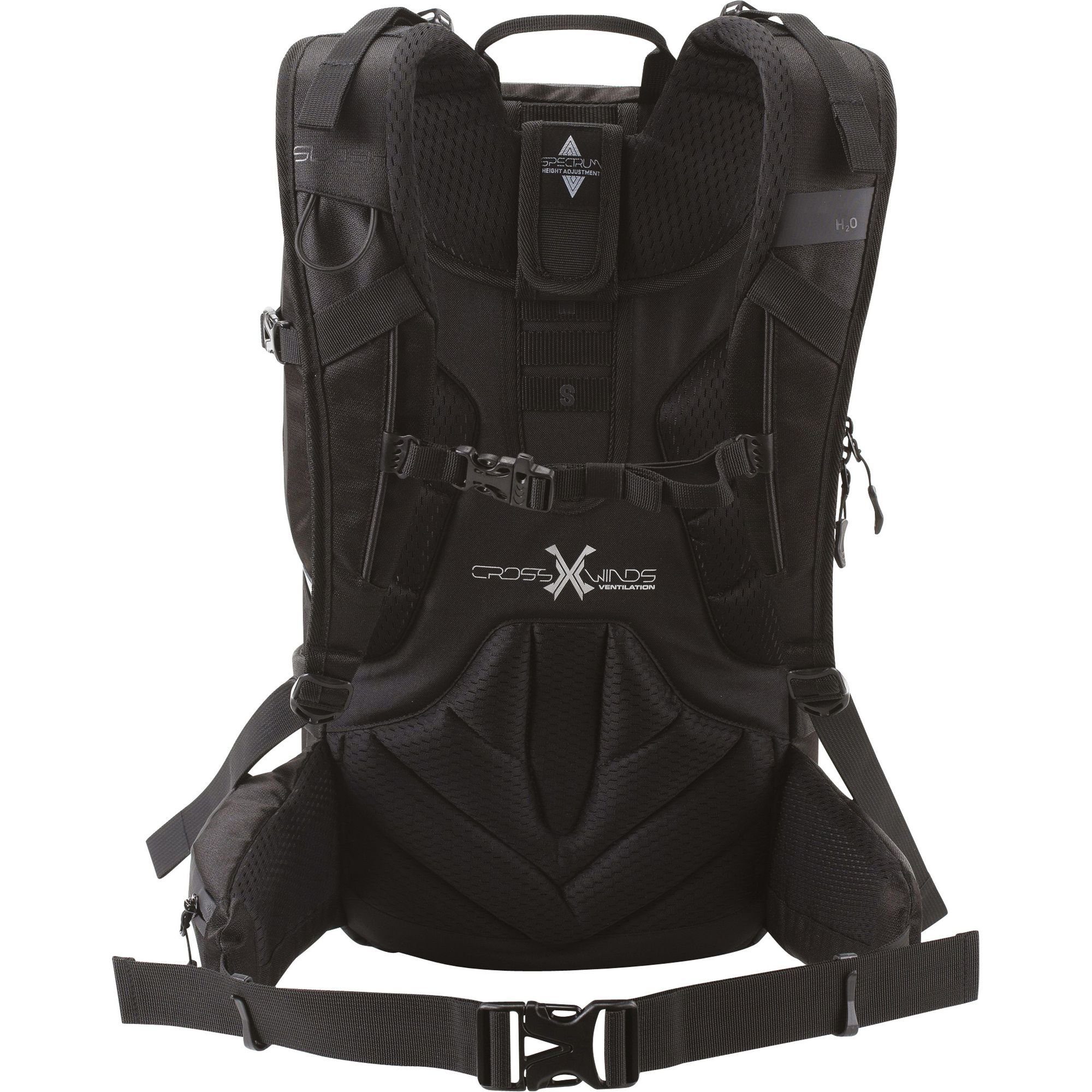 NITRO Sportrucksack out Adventure, black Polyester