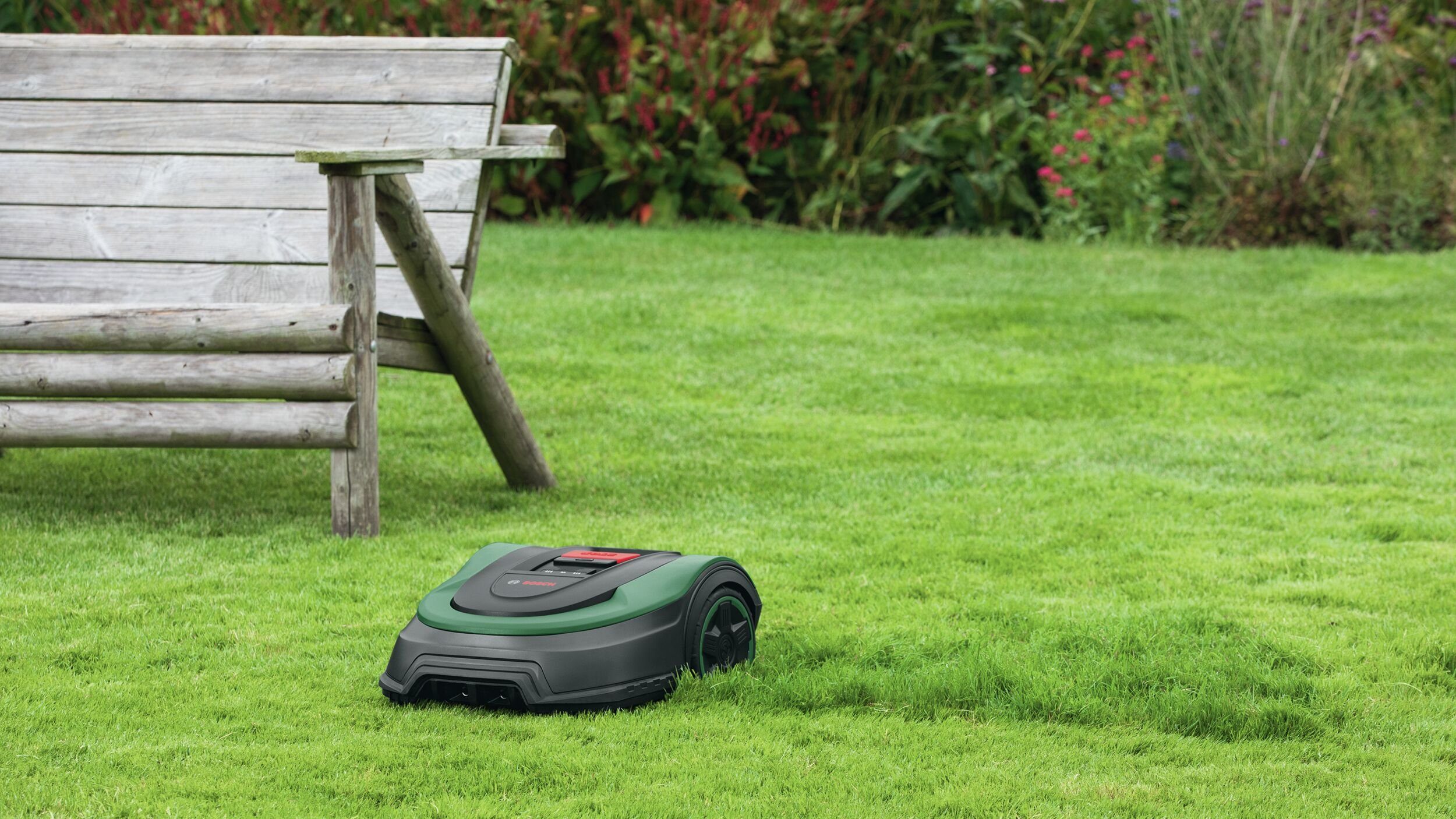 Bosch Home & Garden Rasenmähroboter...