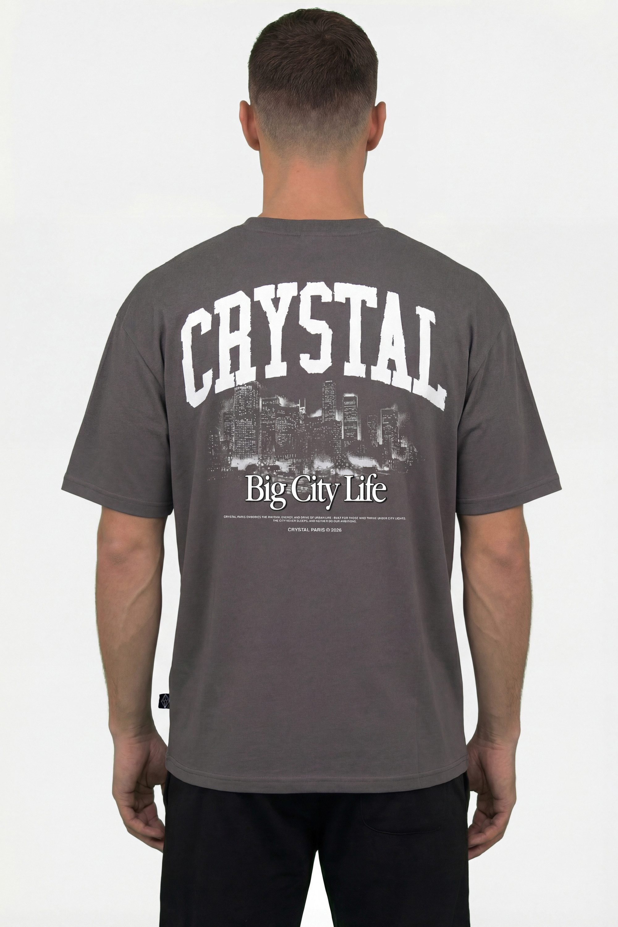 Crystal Paris T-Shirt Big City (1-tlg)