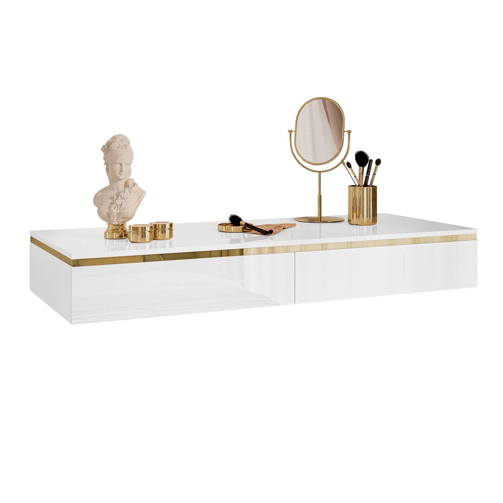 Lookway Schminktisch AURORA Hängender Schminktisch mit Spiegel günstig online kaufen