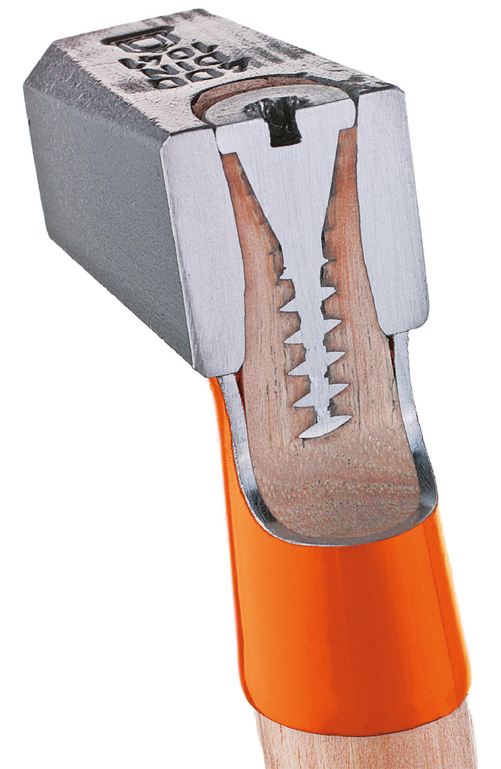 PICARD Hammer Hammer PICARD Schreinerhammer 520g SecuTec® mit Hickorystiel Nr. 86