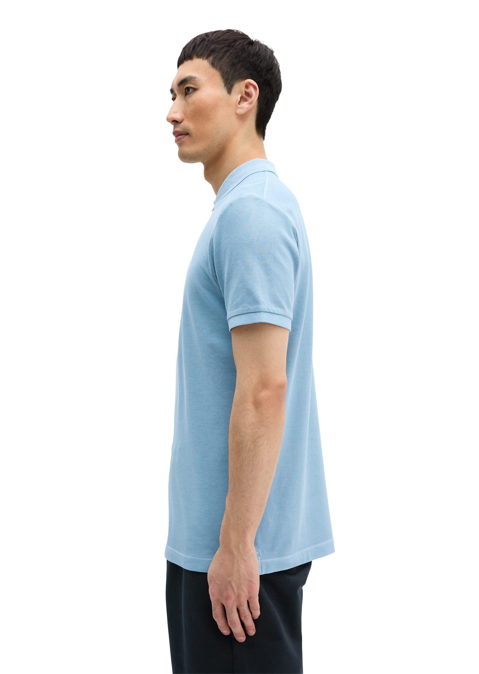 Marc O'Polo Poloshirt aus Organic Cotton-Stretch