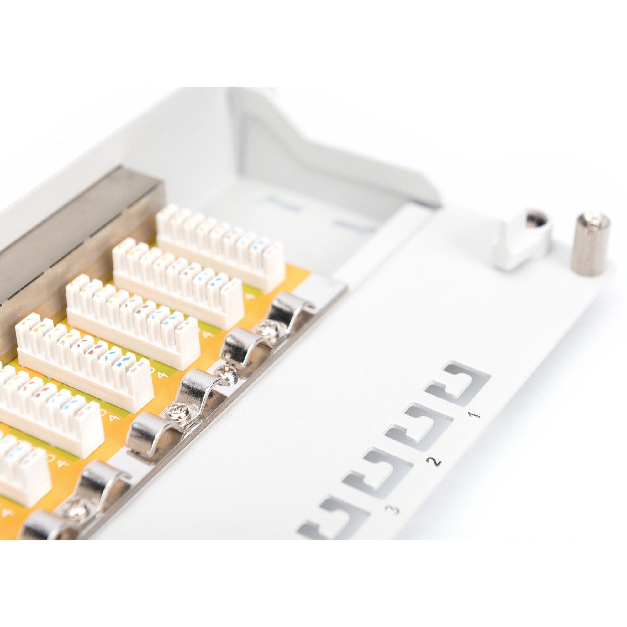 Cat.6) Digitus Kühler (10", DN-91608S-G, Digitus Patchpanel, CPU