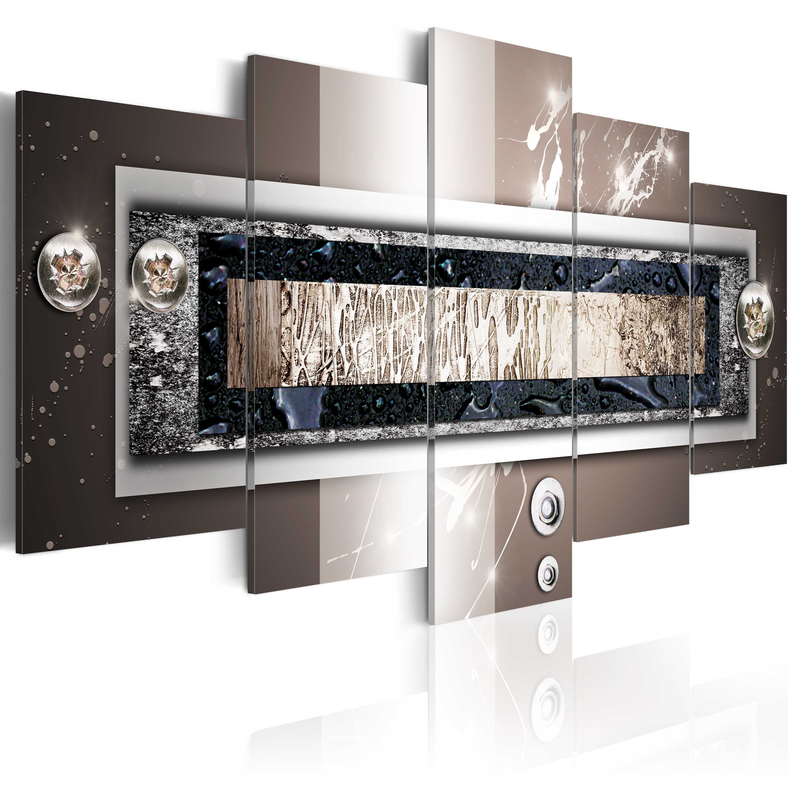 Artgeist Wandbild Golden frame