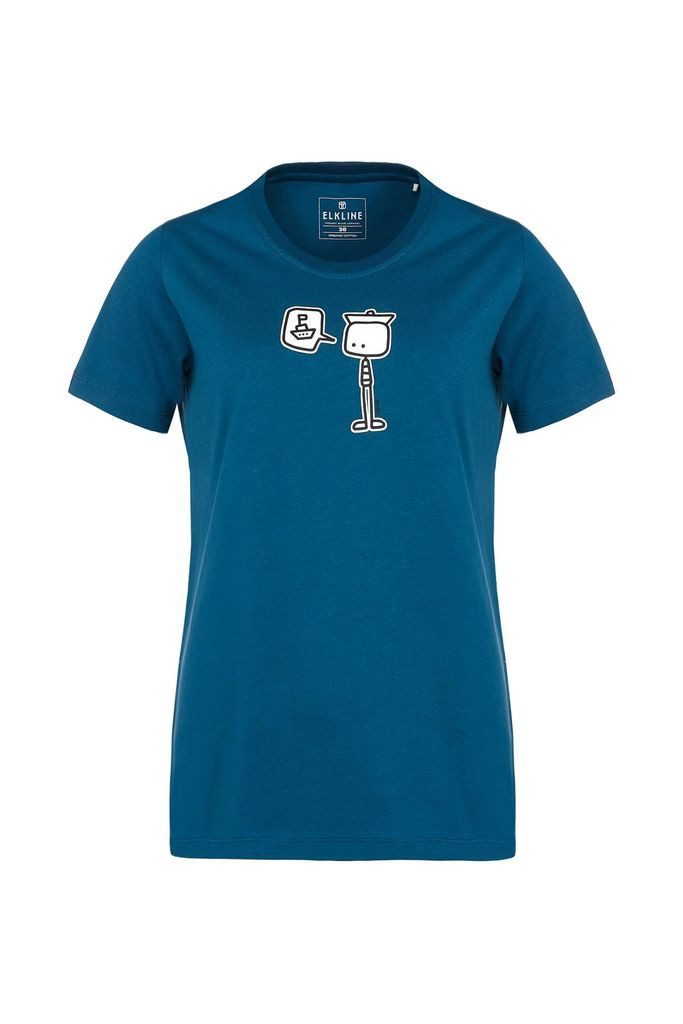 Elkline T-Shirt SEEMAEN Damen T-Shirt GOTS (1-tlg)