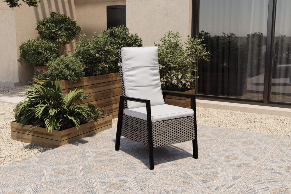 OUTFLEXX Gartensessel Louvra Select