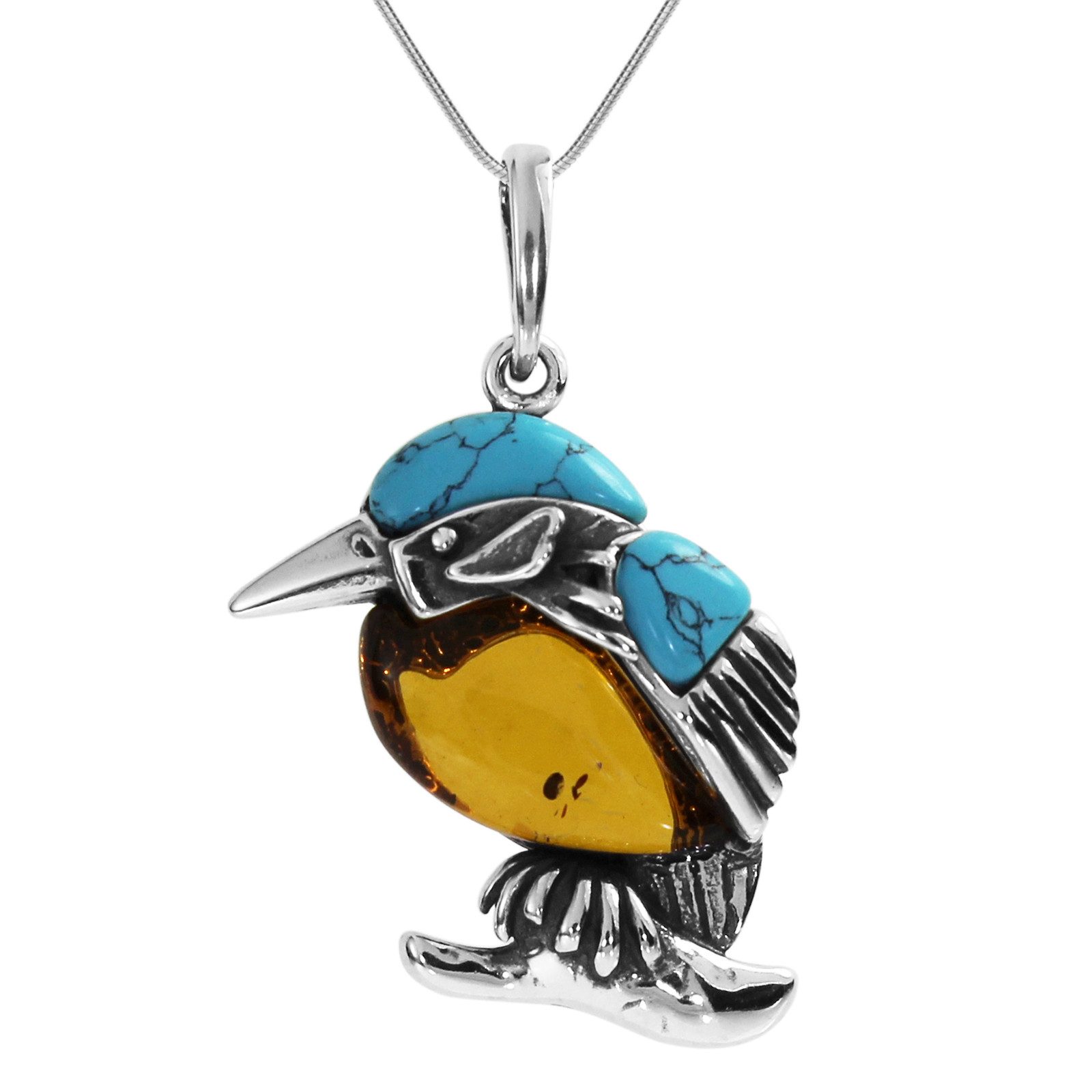 OSTSEE-SCHMUCK Kette mit Anhänger Ostsee-Schmuck Kette günstig online kaufen