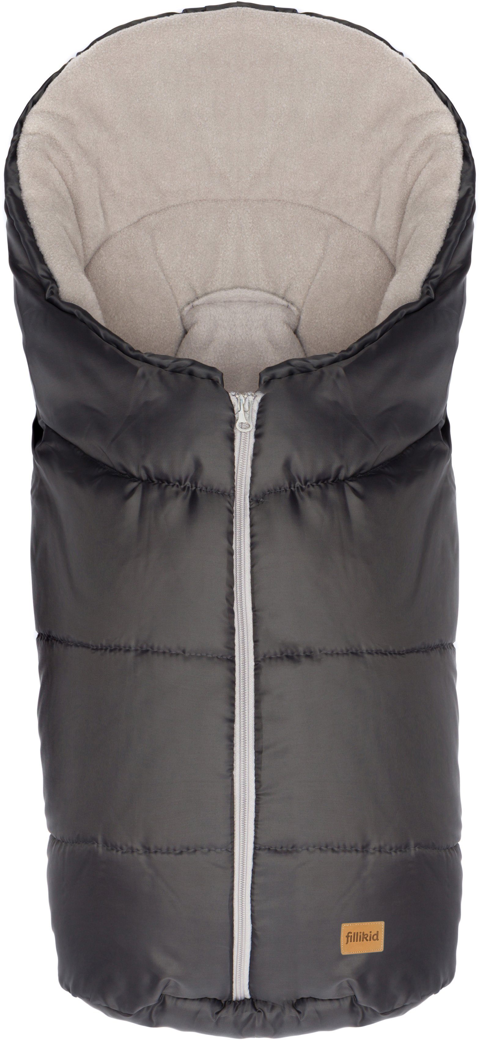 Fußsack Eco Small Winterfußsack, grau