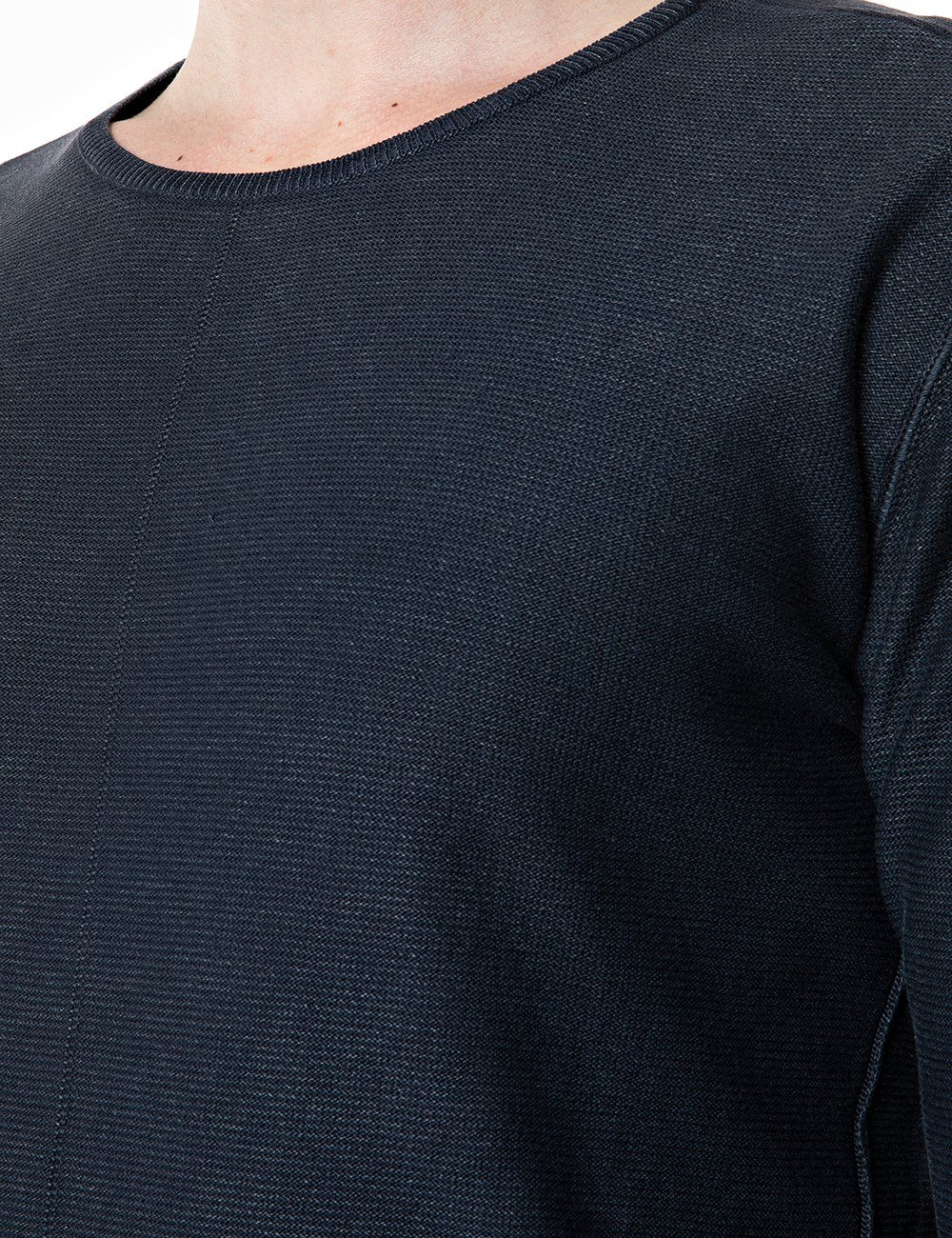 Replay Rundhalspullover