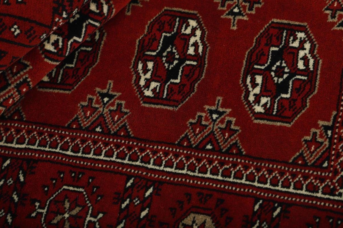 / Orientteppich Perserteppich, Turkaman Höhe: 6 mm rechteckig, Nain Orientteppich Trading, 104x145 Handgeknüpfter