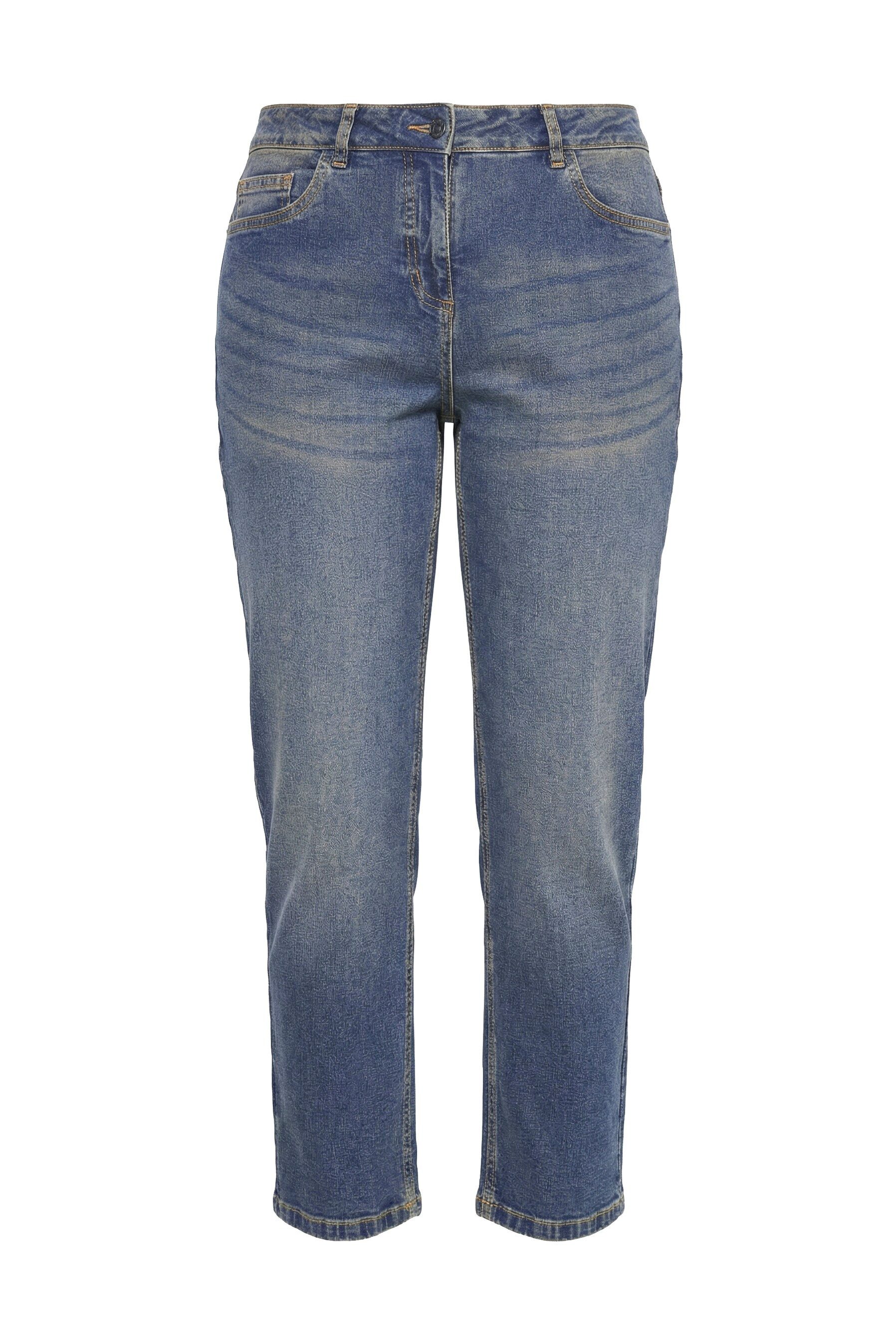 5-Pocket-Jeans Boyfriend-Jeans 5-Pocket Stretchkomfort