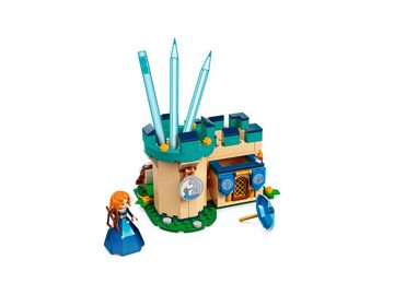 LEGO® Konstruktionsspielsteine LEGO® Disney™ - Auroras, Meridas und Tianas Zauberwerke, (558 St)